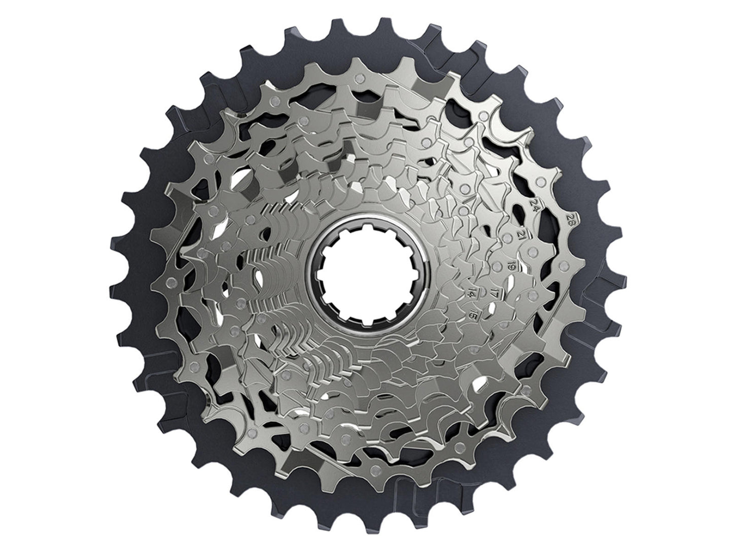 SRAM Cassette XG-1270 12-växlad 10-36T bakväxel