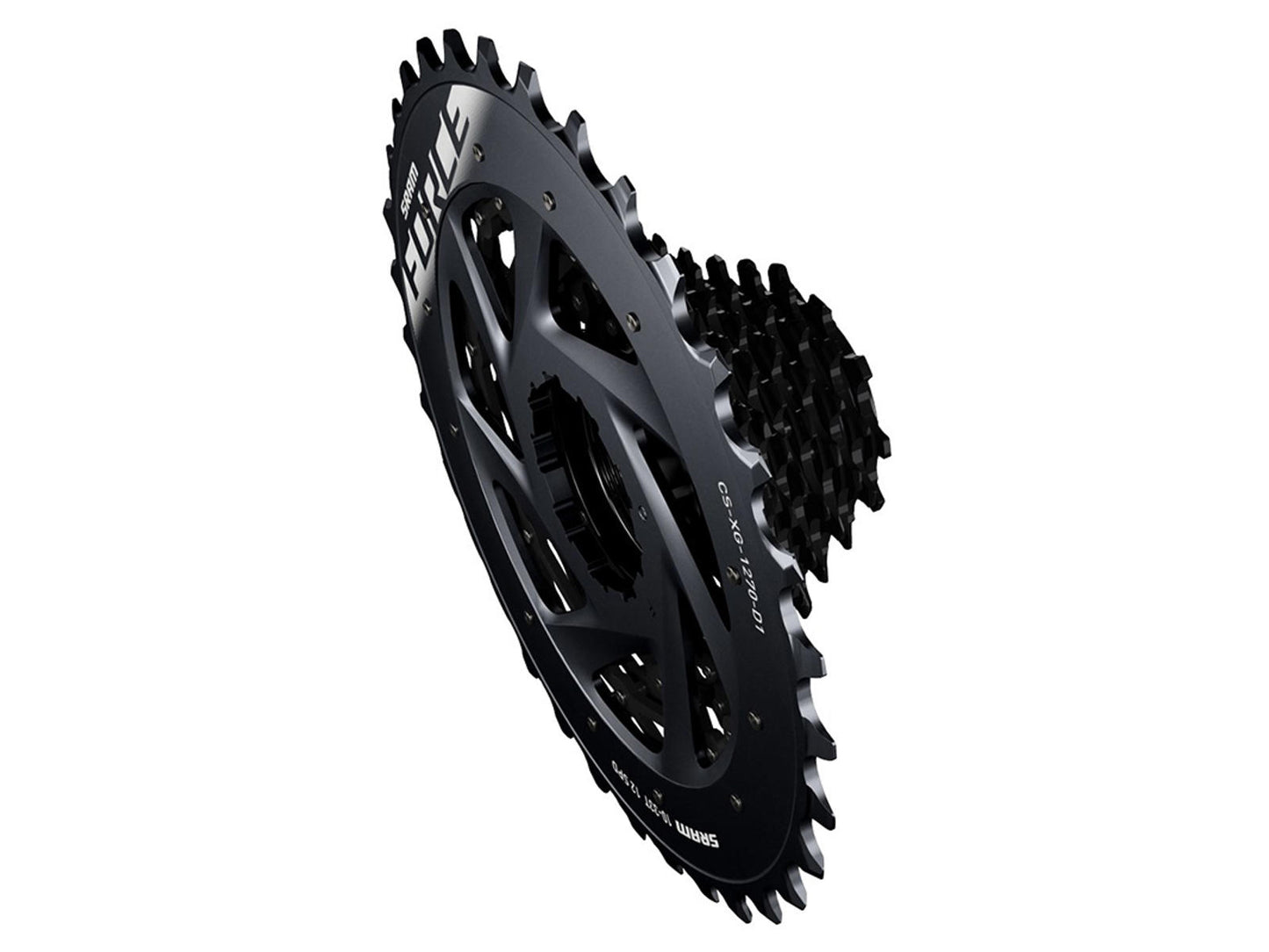 SRAM Cassette XG-1270 12-växlad 10-36T bakväxel