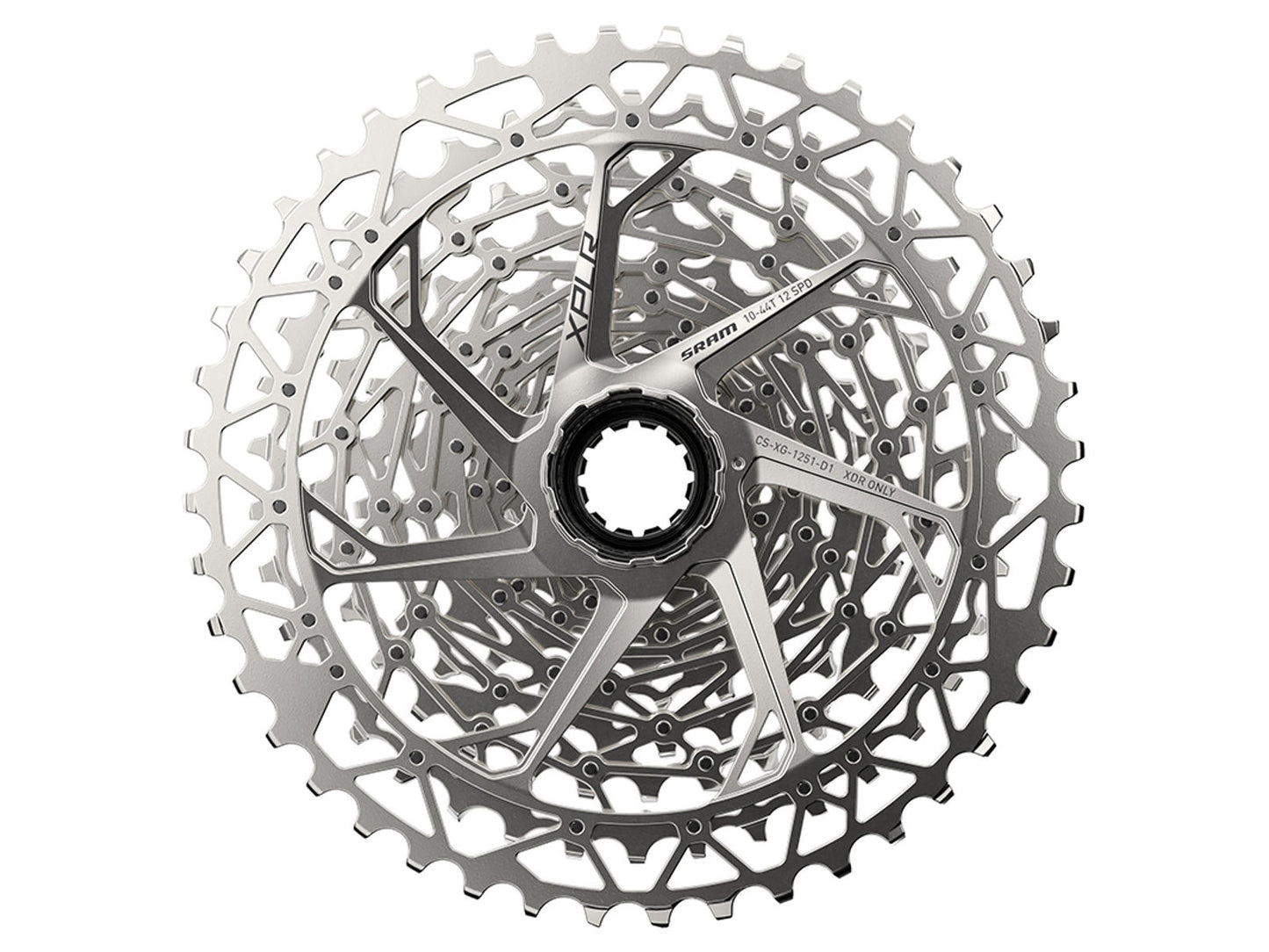 SRAM Cassette XG-1251 12-växlad 10-44T bakväxel