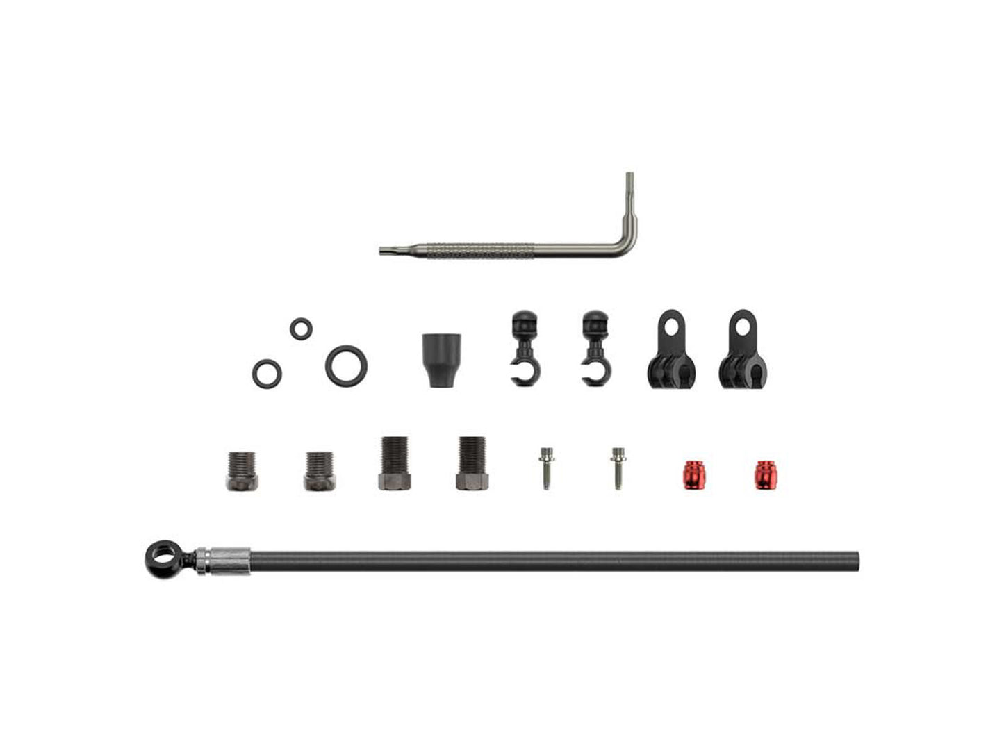 SRAM Hydraulic line kit Disc Brake Hydraulic Hose Kit - jarruletkusarja Banjo