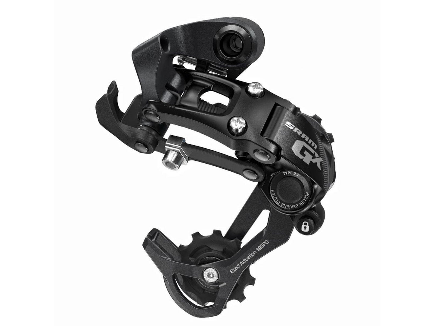 SRAM Rear derailleur GX type 2.1 10 speed Long cage - takavaihtaja