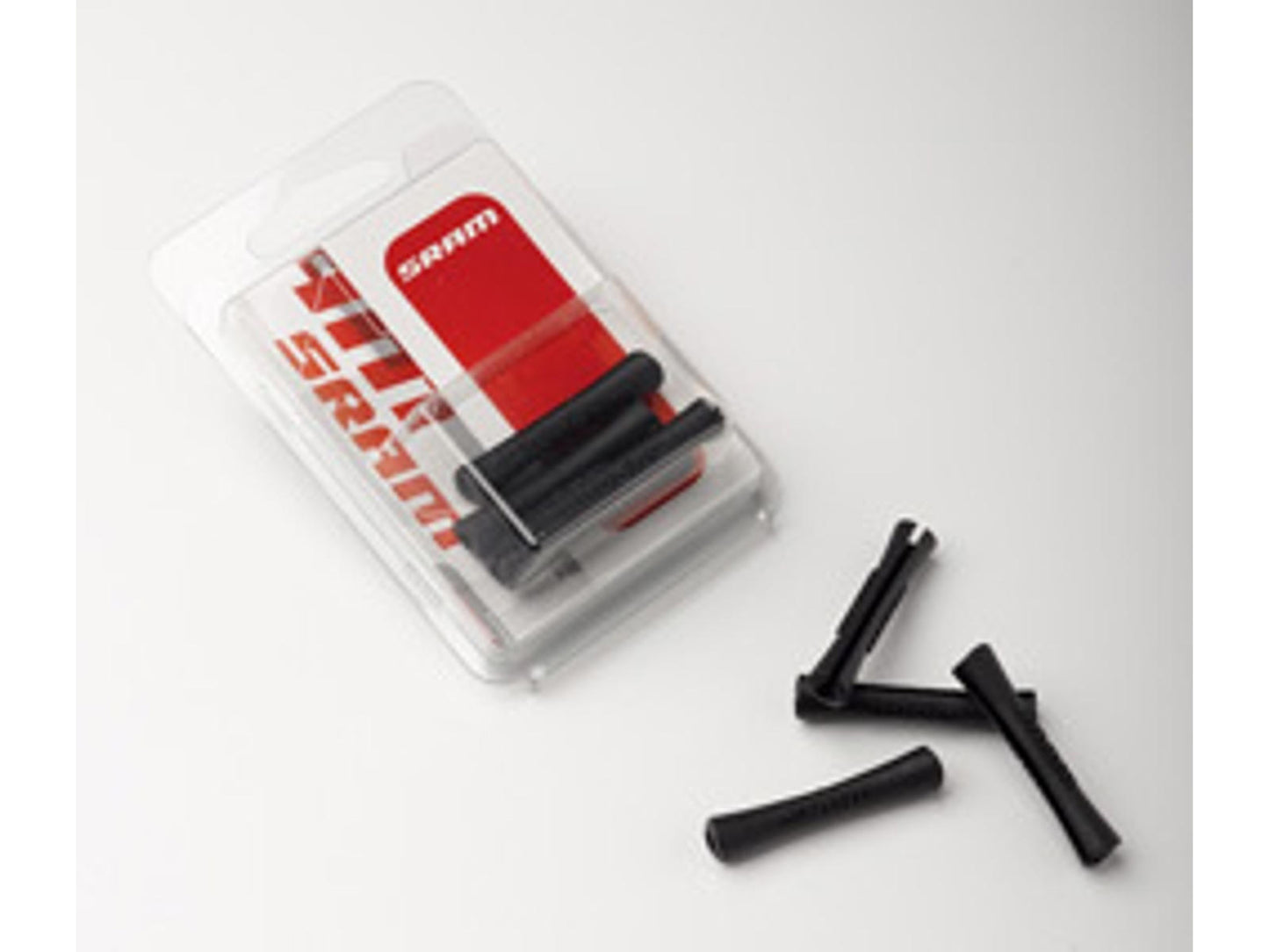 SRAM Line/Housing frame protector Black - frame protector for cables