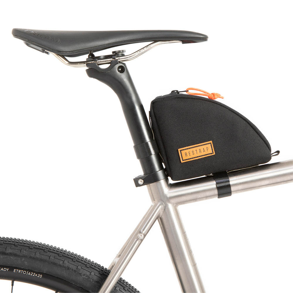 Restrap Rear Top Tube Bag - laukku top tuben ja satulaputken väliin