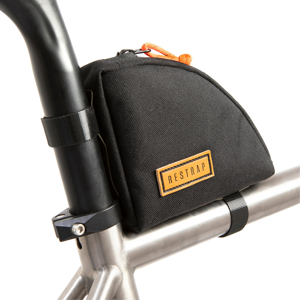 Restrap Rear Top Tube Bag - laukku top tuben ja satulaputken väliin