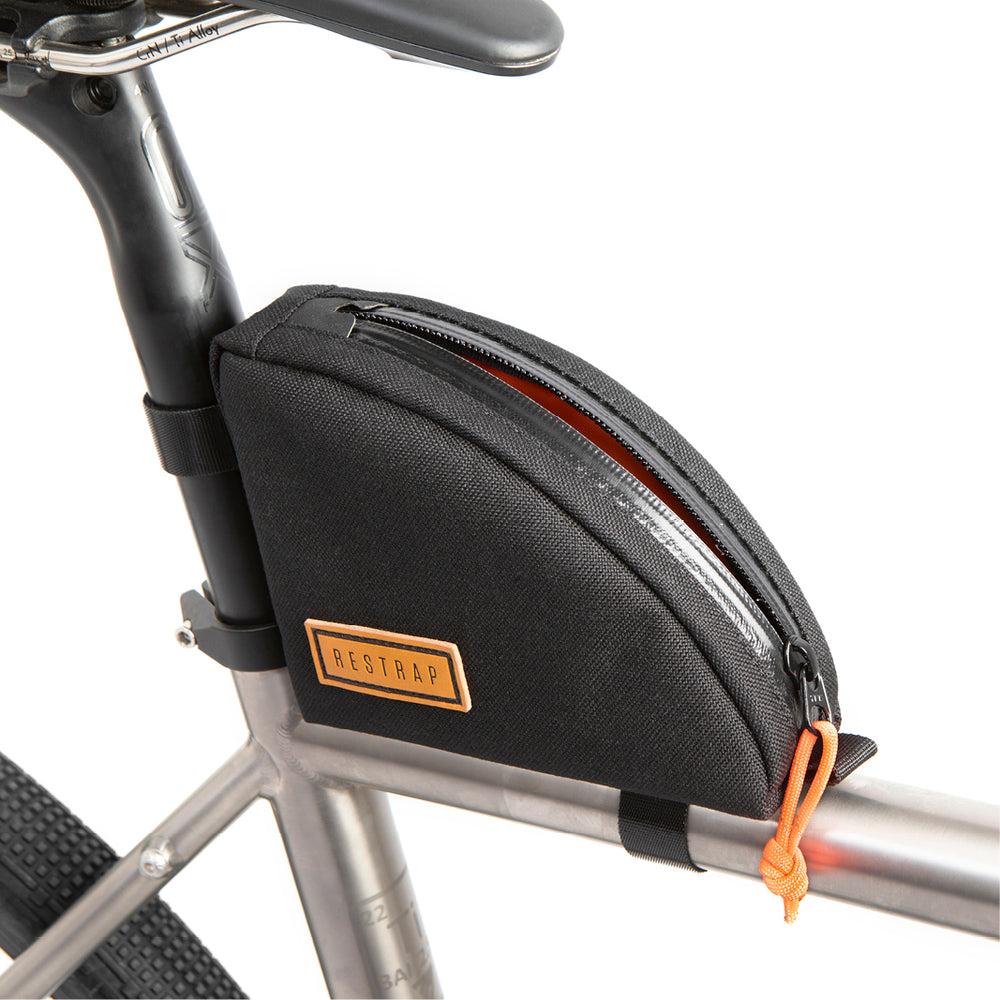 Restrap Rear Top Tube Bag - laukku top tuben ja satulaputken väliin