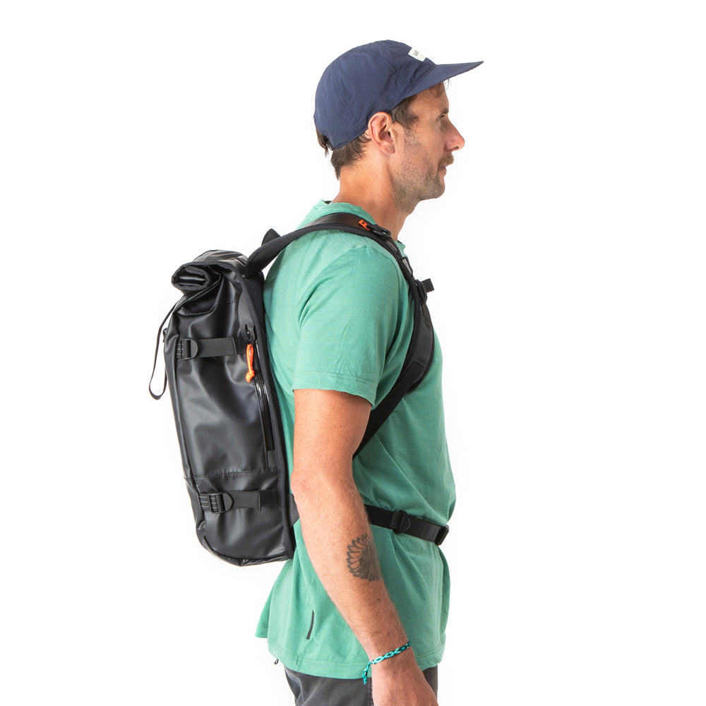 Restrap Rolltop Backpack - reppu 22 L