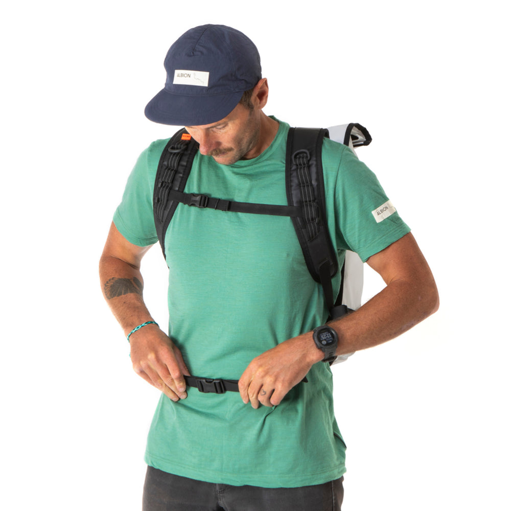 Restrap Rolltop Backpack - reppu 22 L