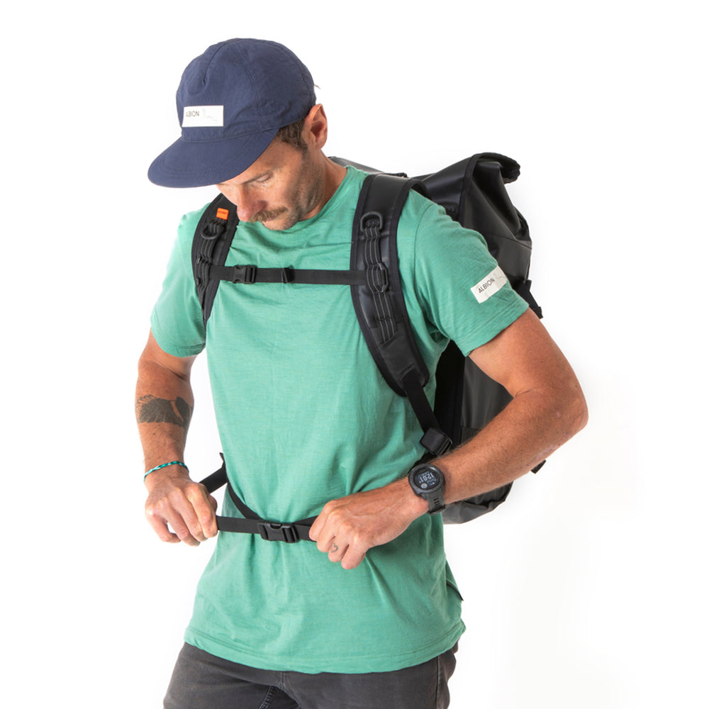 Restrap Rolltop Backpack - reppu 22 L