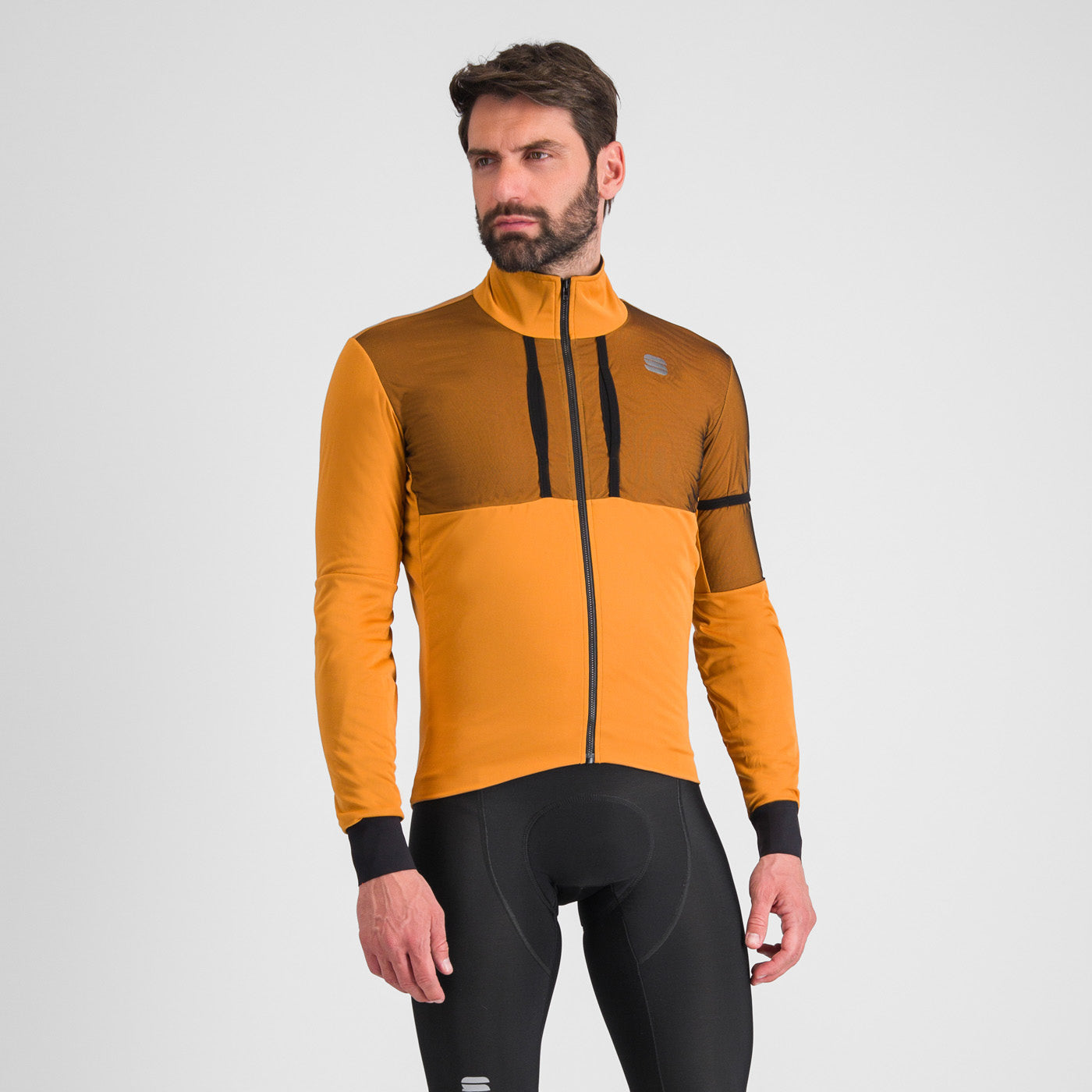 Sportful Supergiara Jacket - varm grus cykeljacka