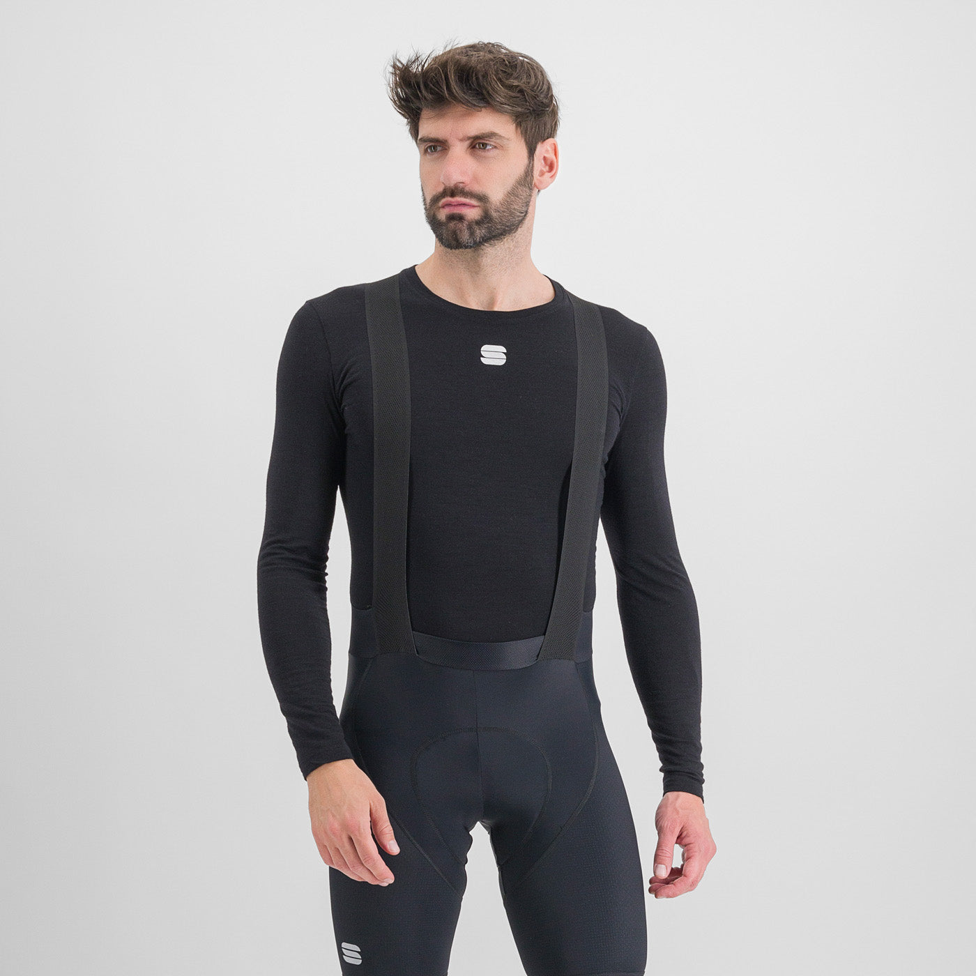 Sportig Merino Tee långärmad undertröja