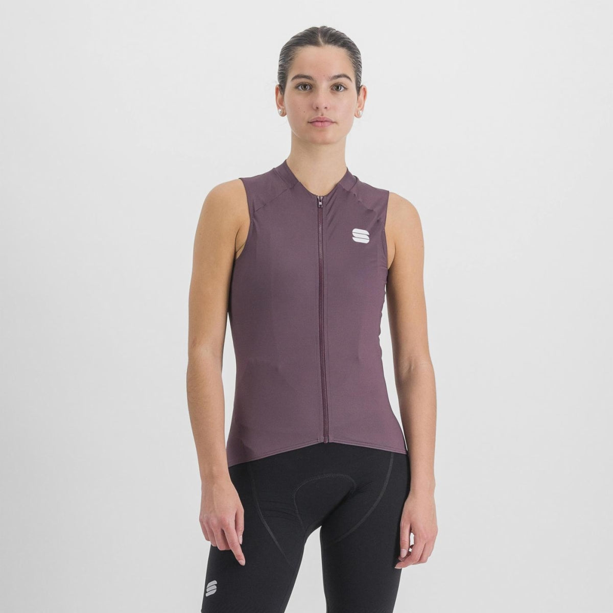 Sportful Match W Sleeveless Jersey - hihaton pyöräilypaita naisille