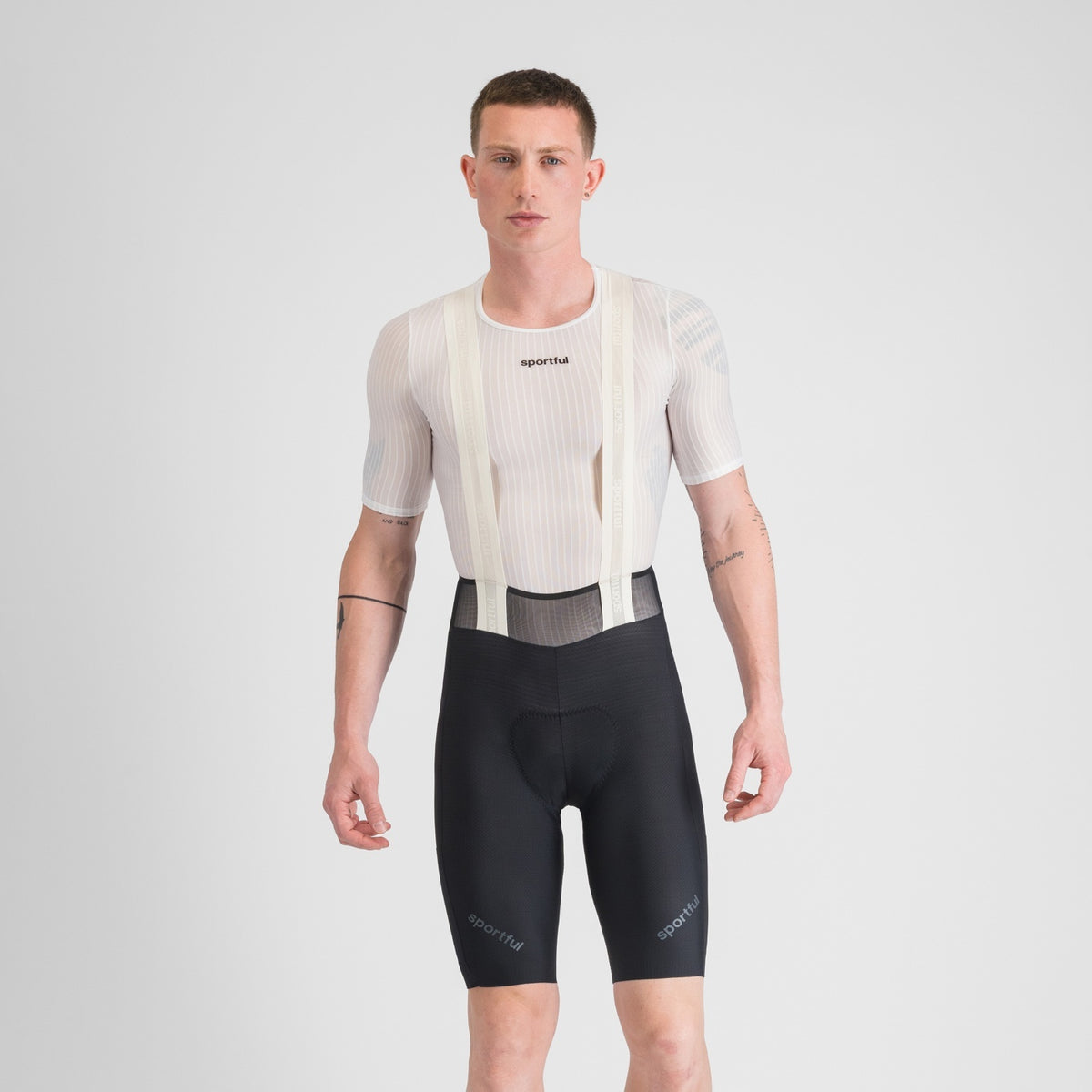 Sportful Hyperepic Bibshort - pehmustetut pyöräilyhousut