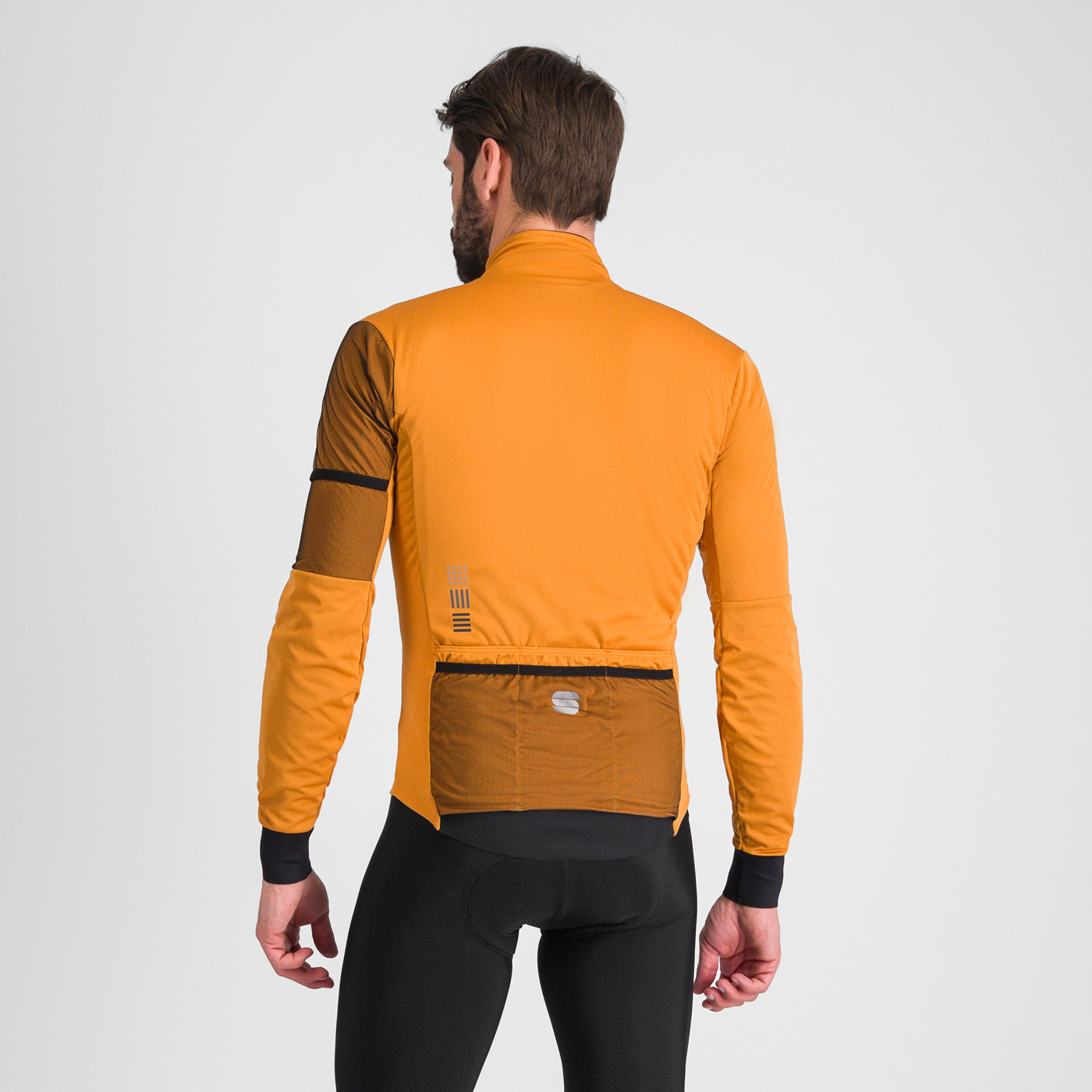 Sportful Supergiara Jacket - varm grus cykeljacka