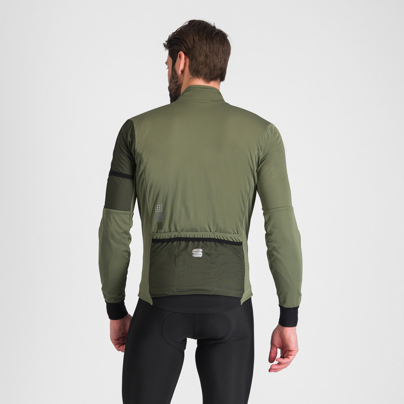 Sportful Supergiara Jacket - varm grus cykeljacka