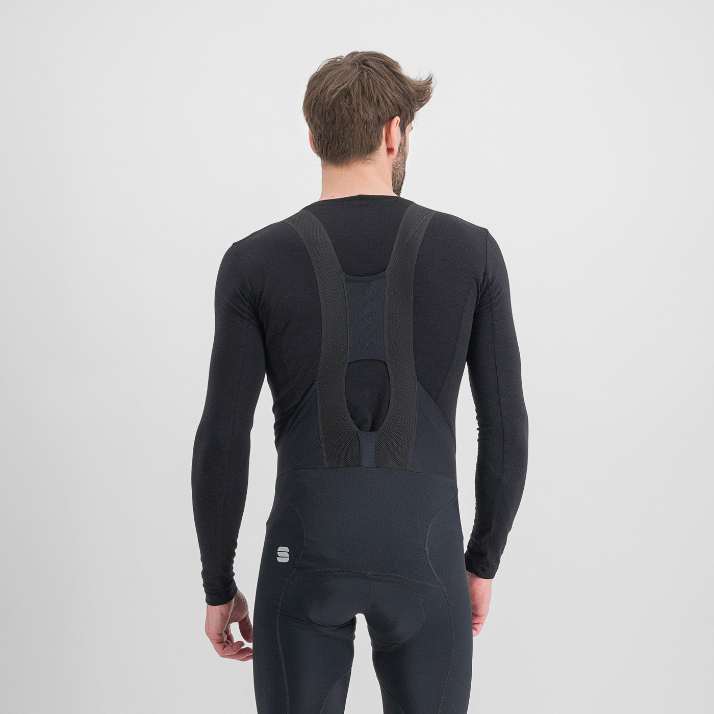 Sportig Merino Tee långärmad undertröja
