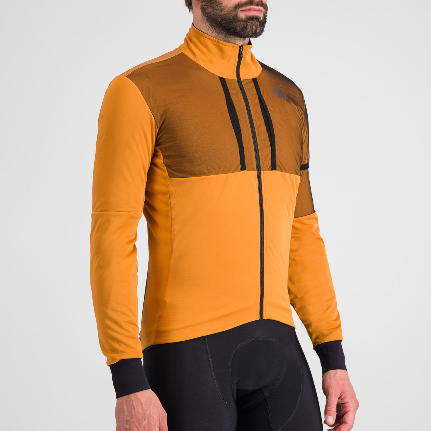 Sportful Supergiara Jacket - varm grus cykeljacka