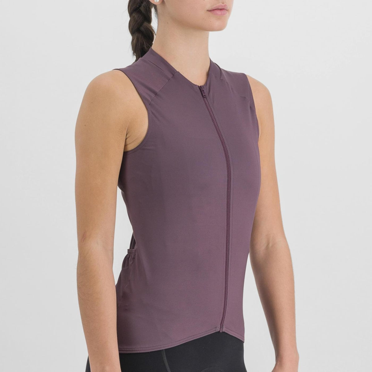 Sportful Match W Sleeveless Jersey - hihaton pyöräilypaita naisille