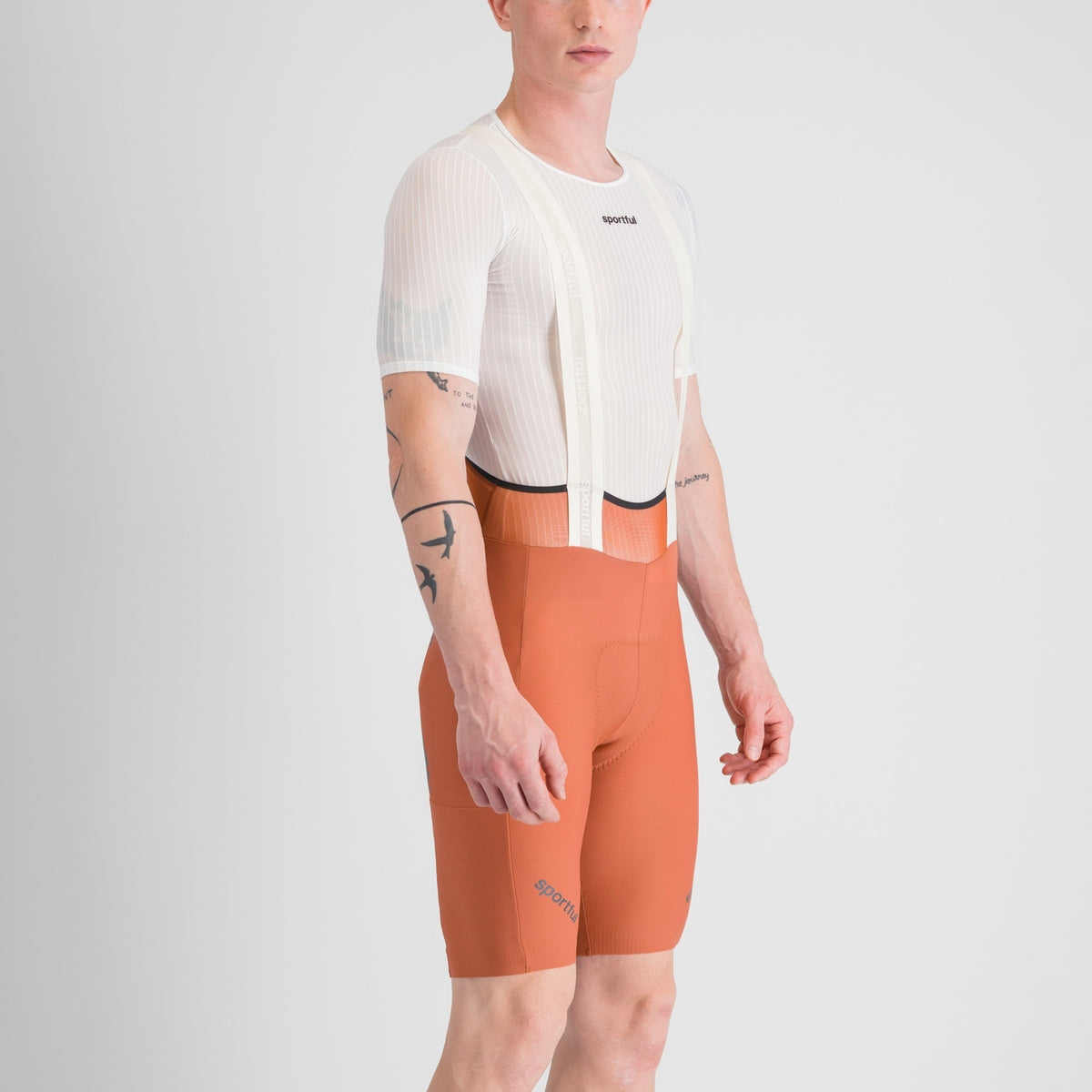 Sportful Hyperepic Bibshort - pehmustetut pyöräilyhousut