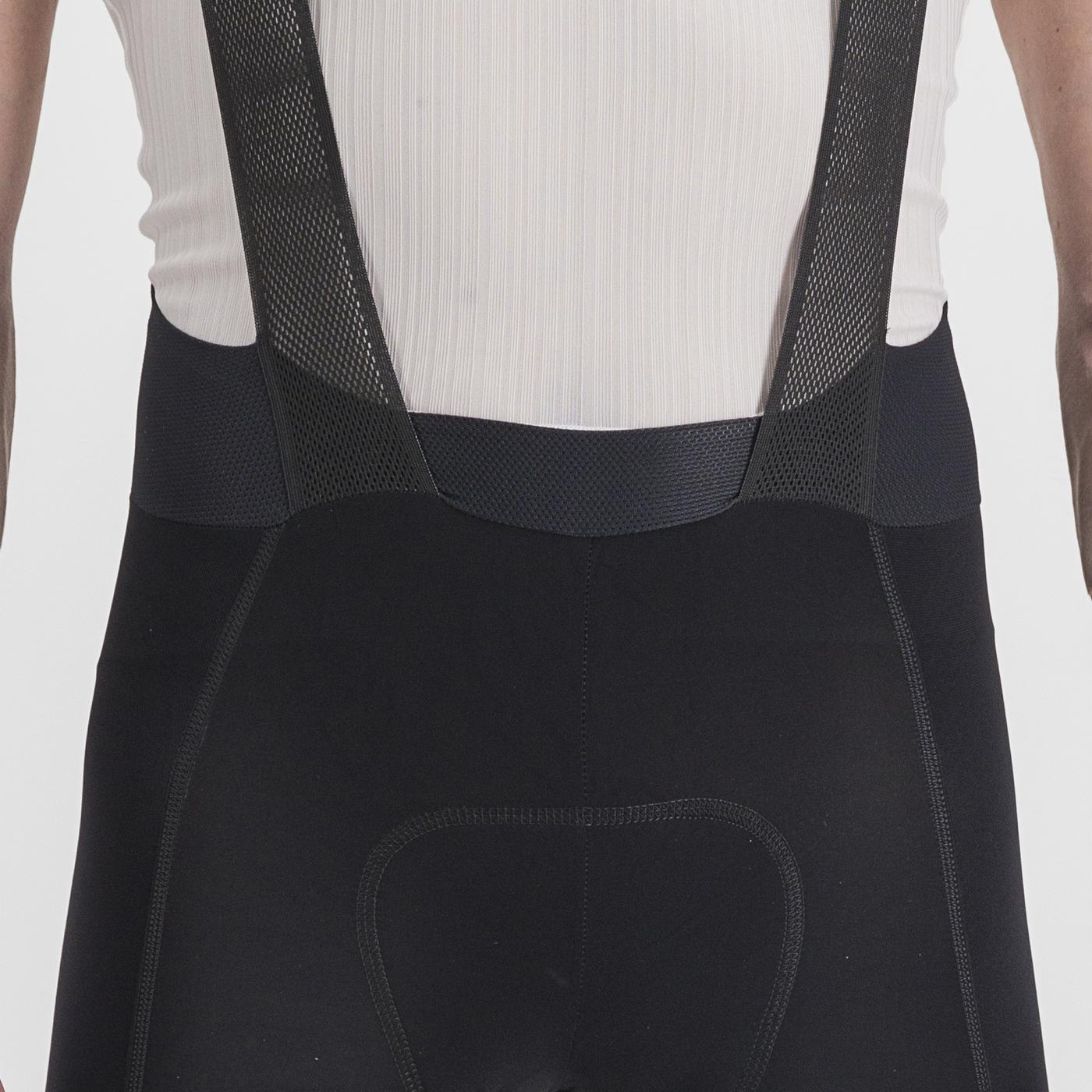Sportiga SuperGiara bibshorts - grus cykelshorts
