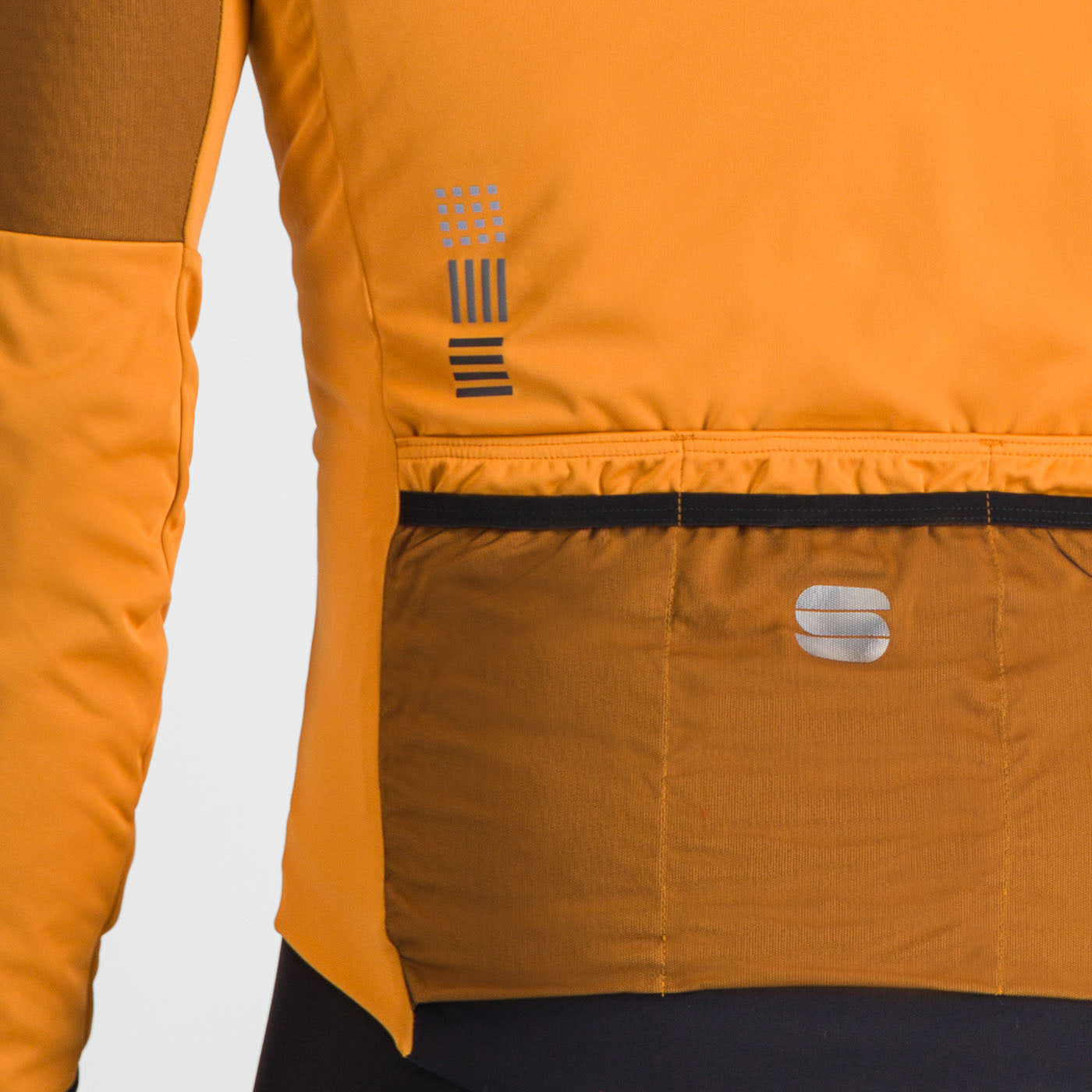 Sportful Supergiara Jacket - varm grus cykeljacka