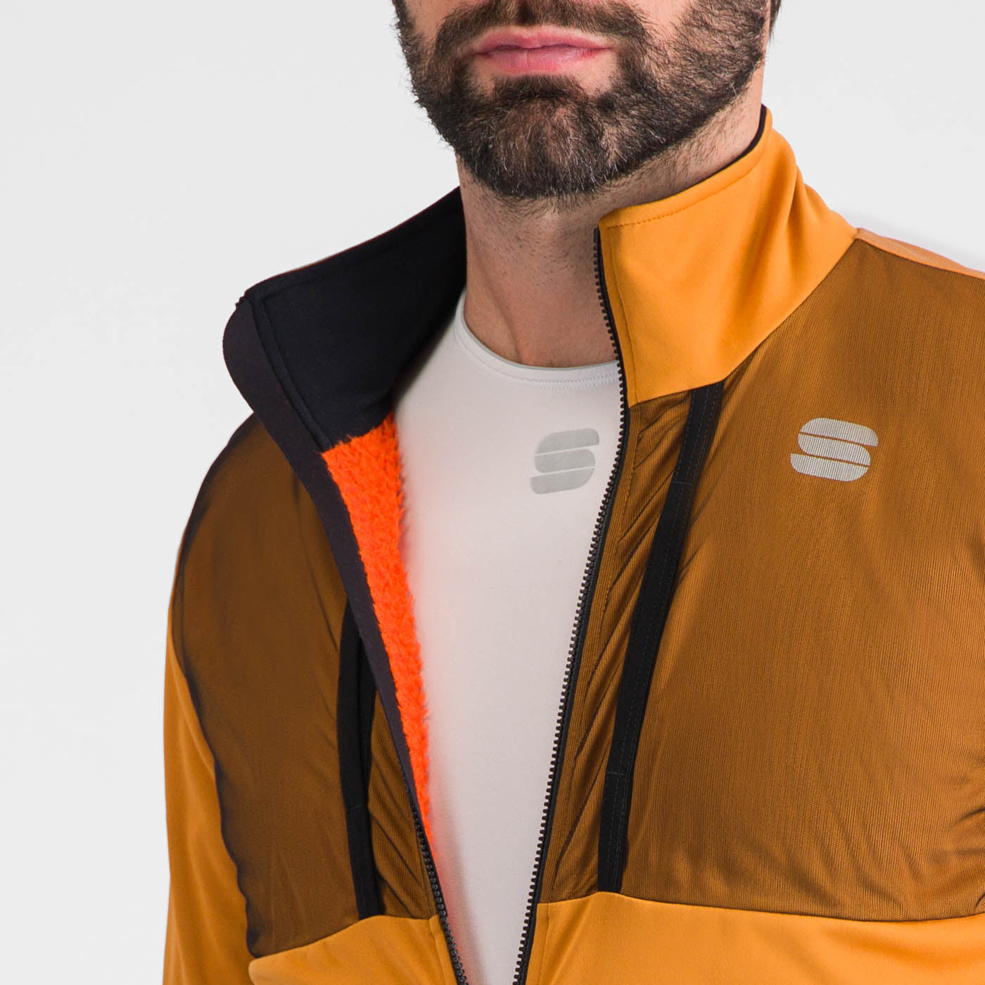Sportful Supergiara Jacket - varm grus cykeljacka