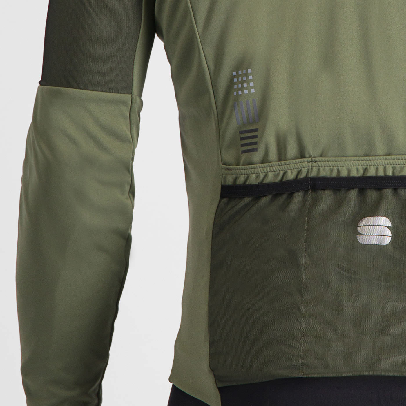 Sportful Supergiara Jacket - varm grus cykeljacka