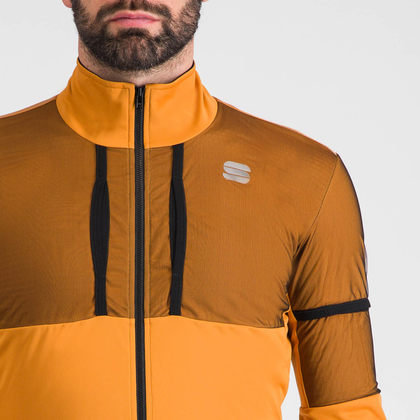 Sportful Supergiara Jacket - varm grus cykeljacka