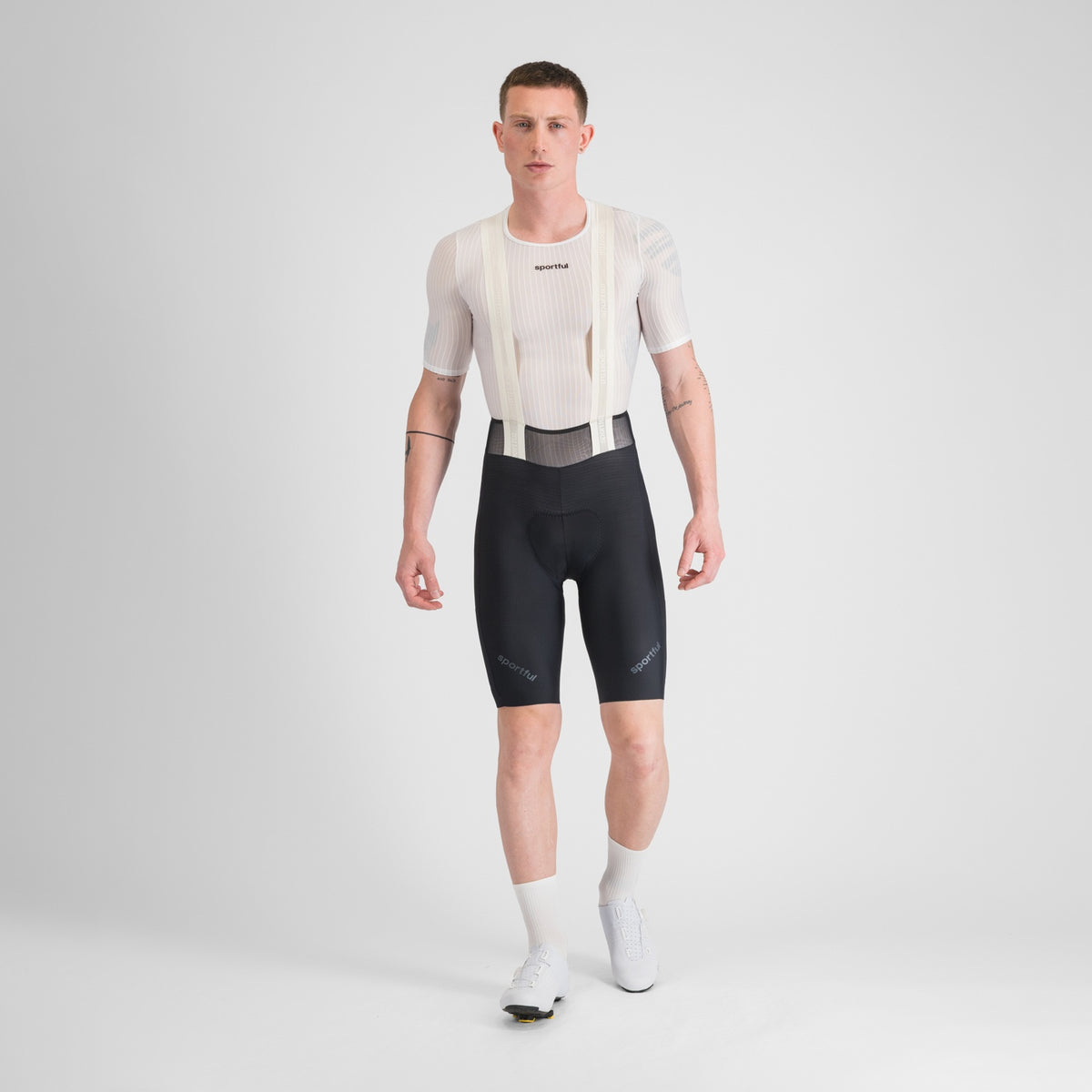 Sportful Hyperepic Bibshort - pehmustetut pyöräilyhousut