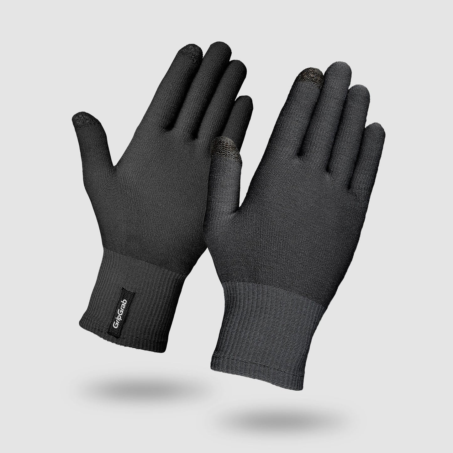 GripGrab Merino Wool Liner Gloves - merinovillainen alushanska