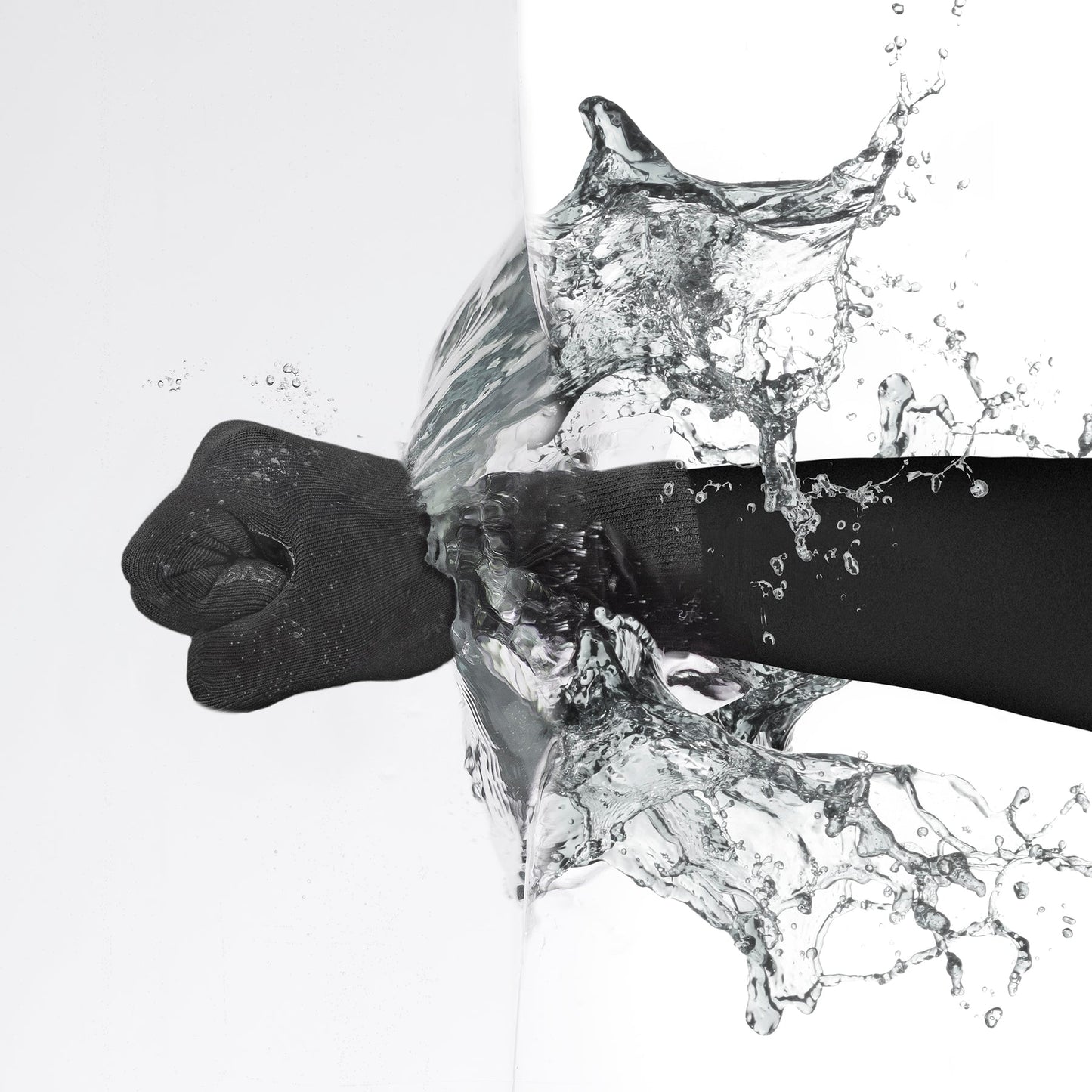 GripGrab Waterproof Knitted Winter Gloves - vedenpitävät hanskat