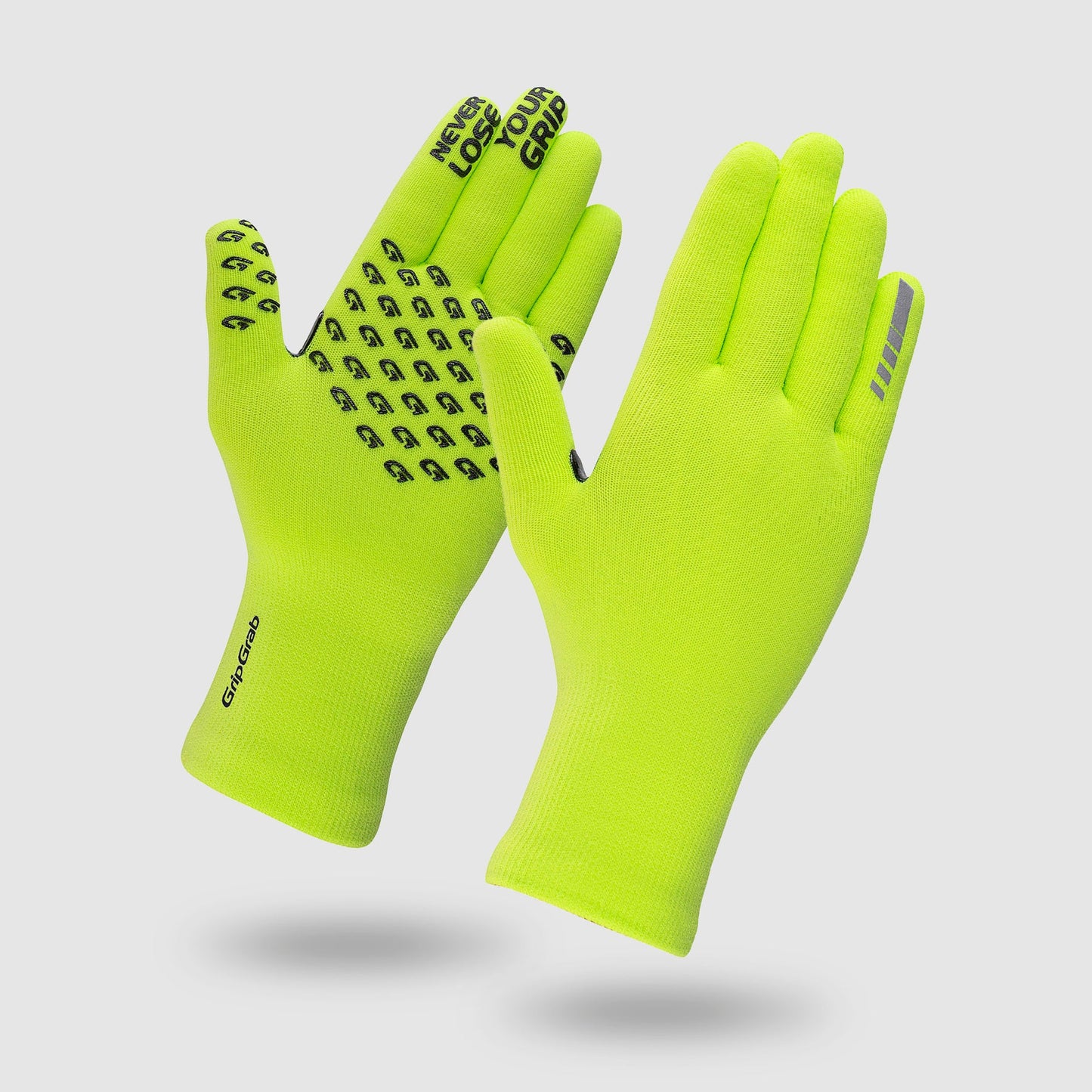 GripGrab Waterproof Knitted Winter Gloves - vedenpitävät hanskat