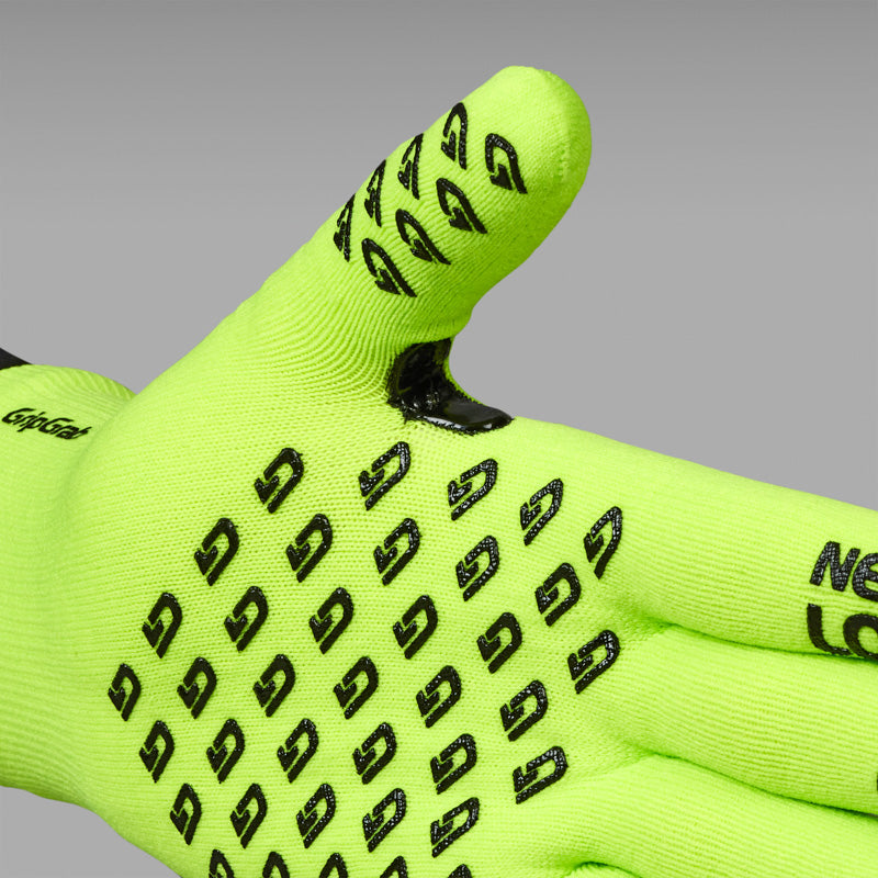 GripGrab Waterproof Knitted Winter Gloves - vedenpitävät hanskat