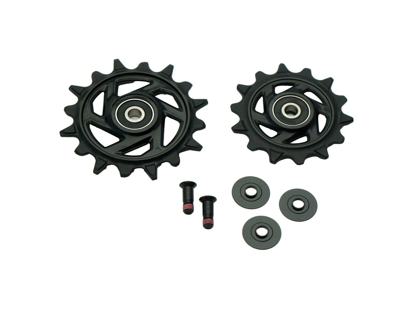 SRAM Pulley wheels X0 Transmission kit Steel bearings - T-Type rissat