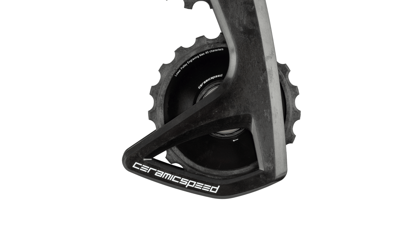 Ceramic Speed OSPW RS Alpha SRAM Red/Force AXS Black TEAM