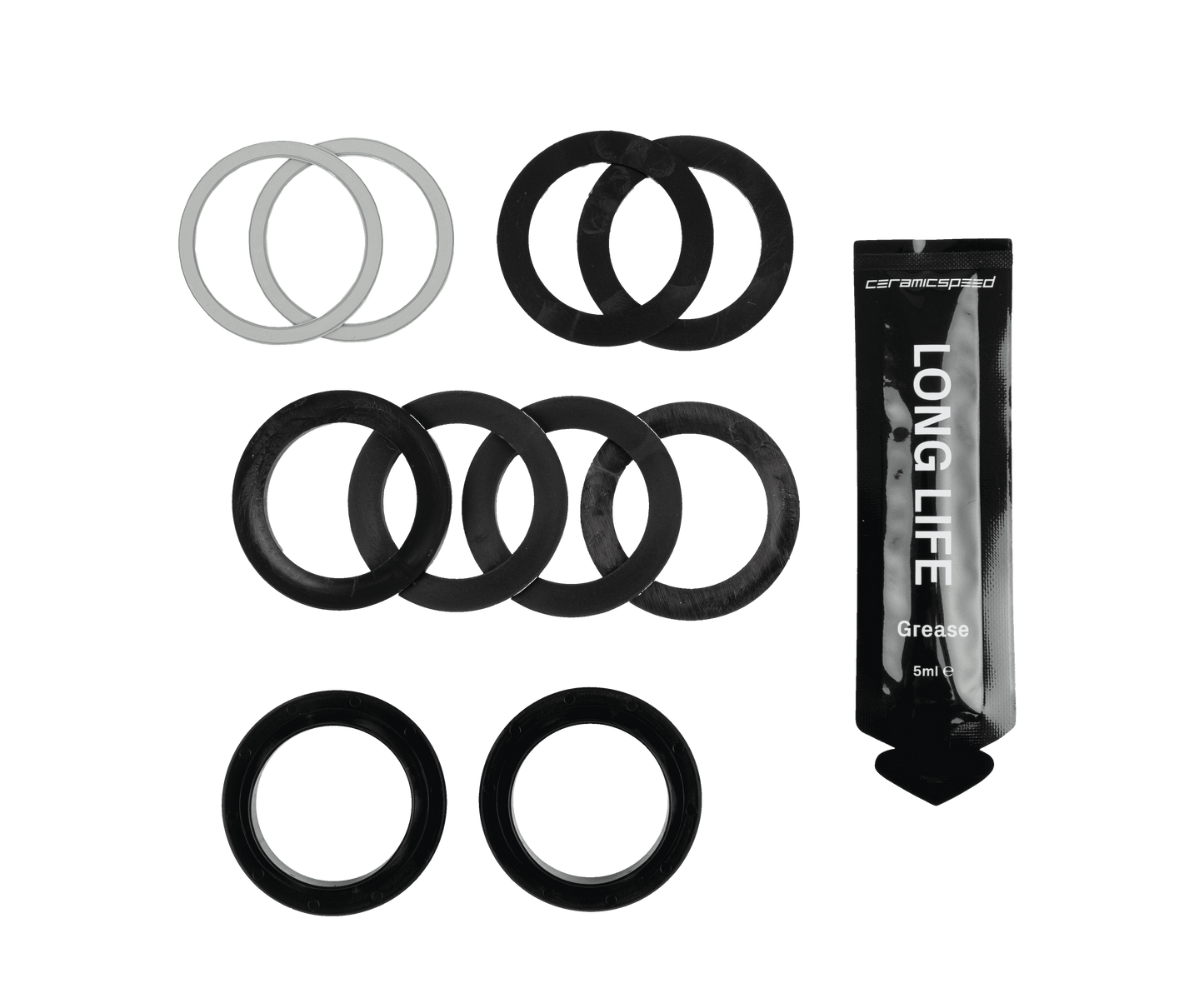 Ceramic Speed BB ALPHA Service kit for DUB Adverse Conditions - keskiön huoltokitti