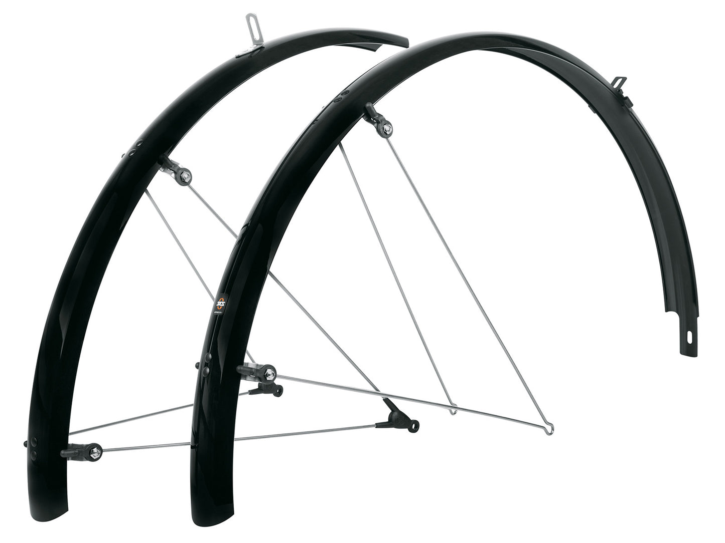 SKS Mudguard Bluemels Basic Front and rear 28" Black - mudguards