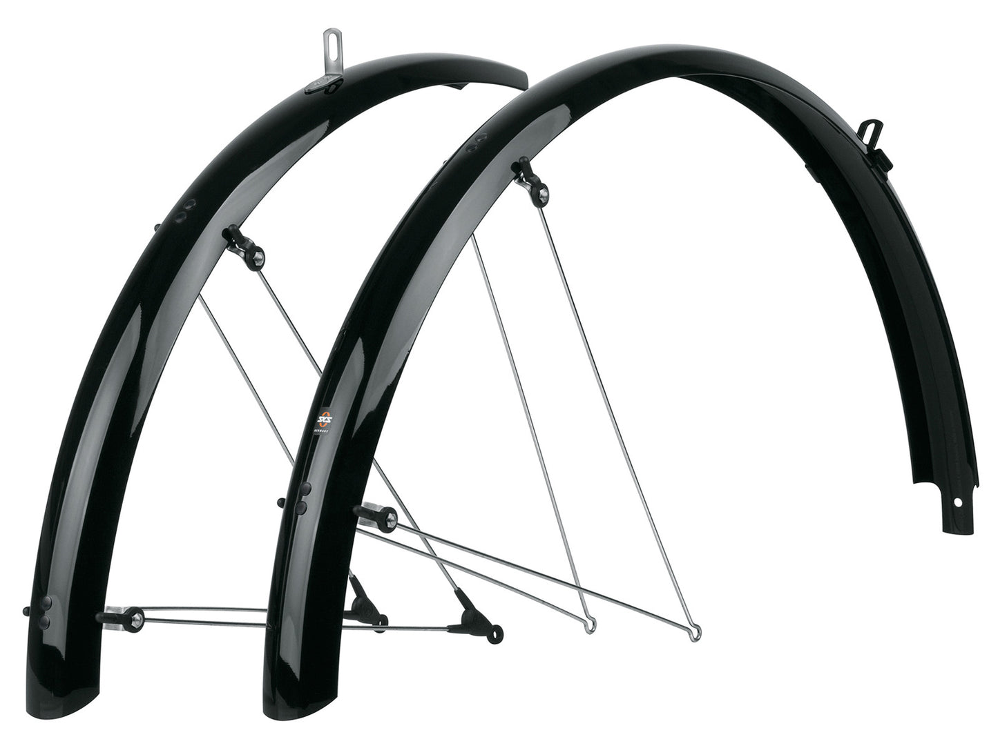 SKS Stänkskärm Bluemels Basic Fram och bak 28" Svart - stänkskärmar