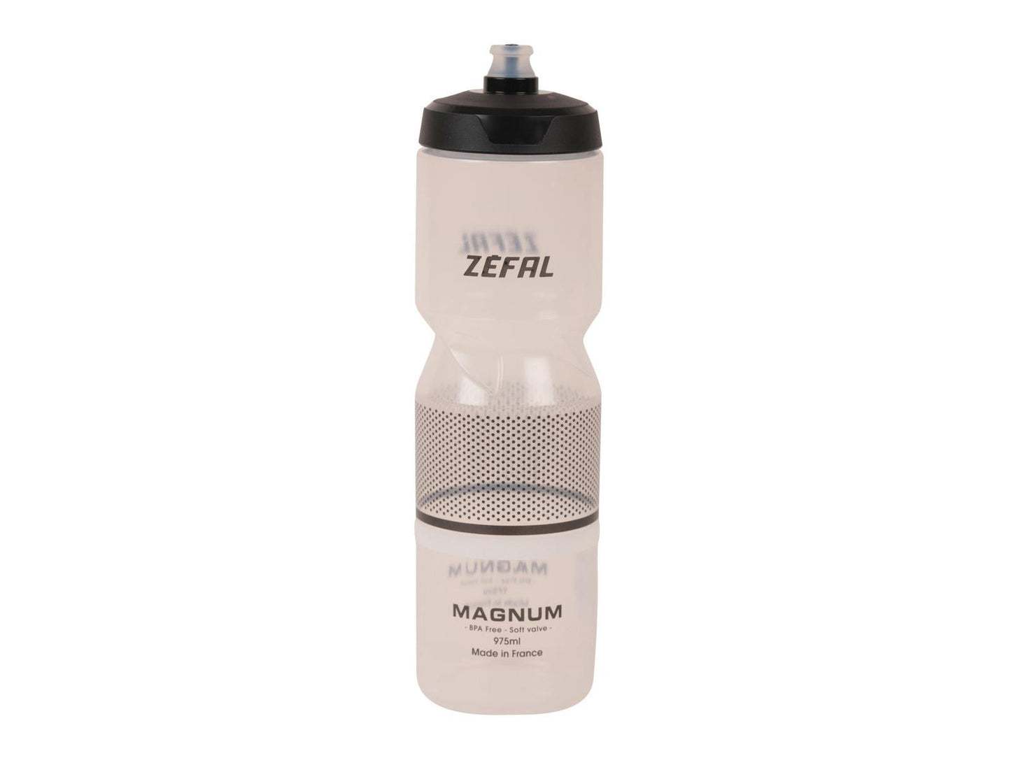 ZÉFAL Water bottle Magnum (Soft-Cap) 975 ml Translucent - iso juomapullo