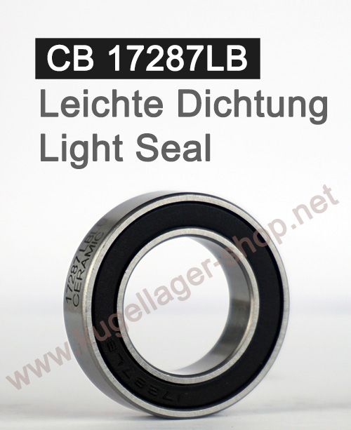 17287 LBLU CB keraaminen laakeri