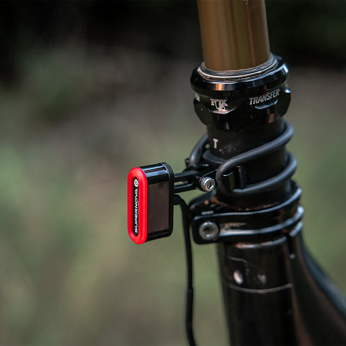 Supernova TL3 Mini rear light for dynamo - takavalo dynamolle 6V, satulaputkikiinnitys