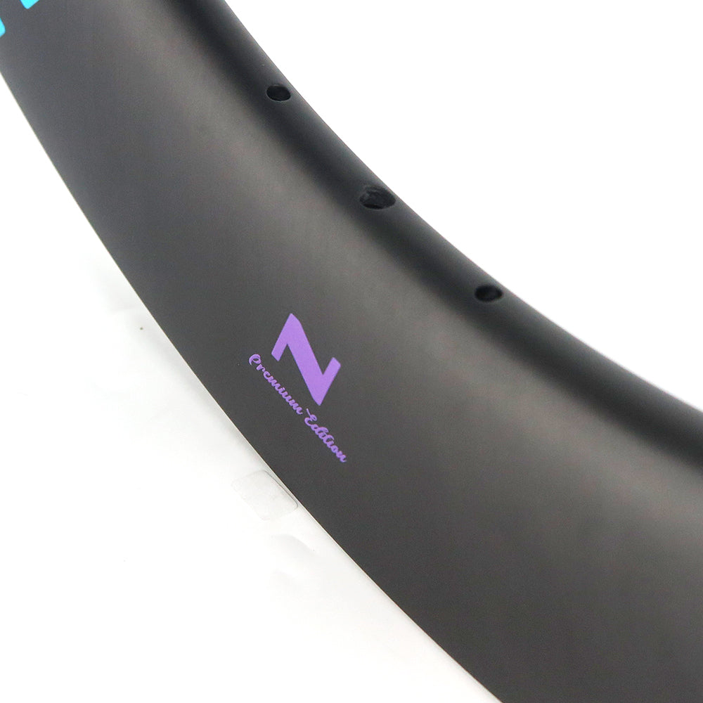 NXT80RC 700C' 80mm korkea Road Clincher tubeless