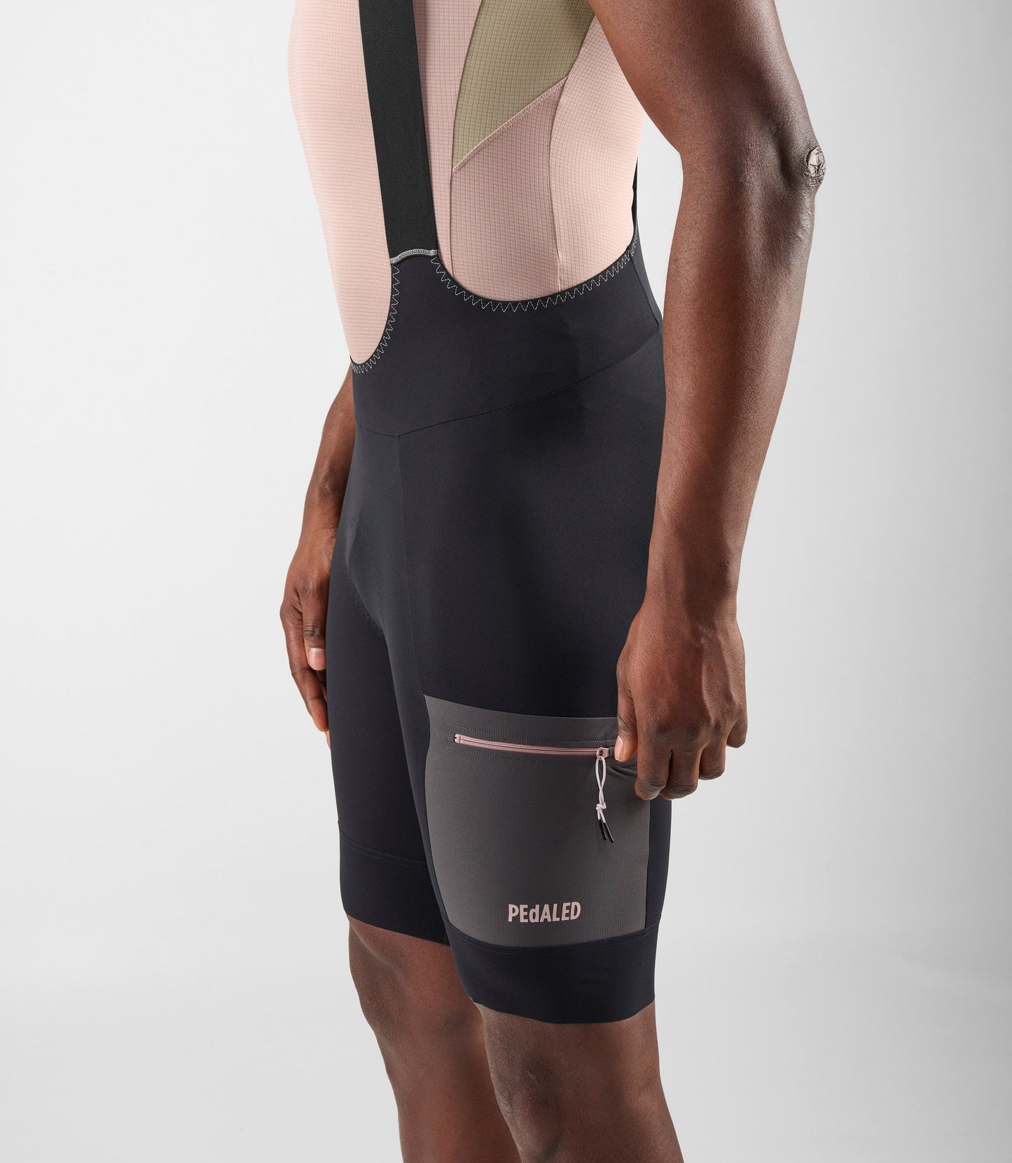 PEdALED Odyssey Bib Shorts - långväga cykelshorts