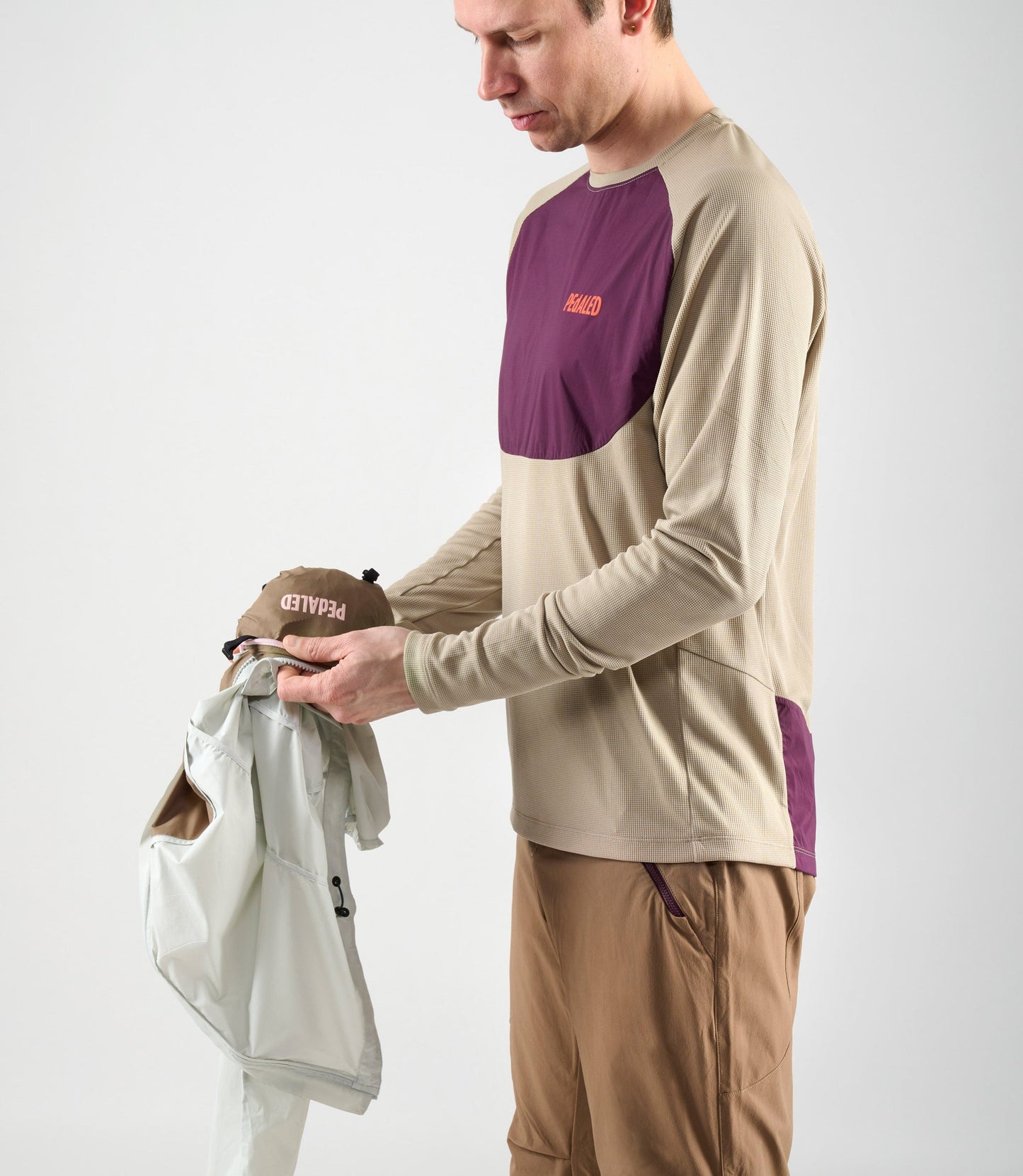 PEDALED Yama Trail Jacket- MTB vindjacka