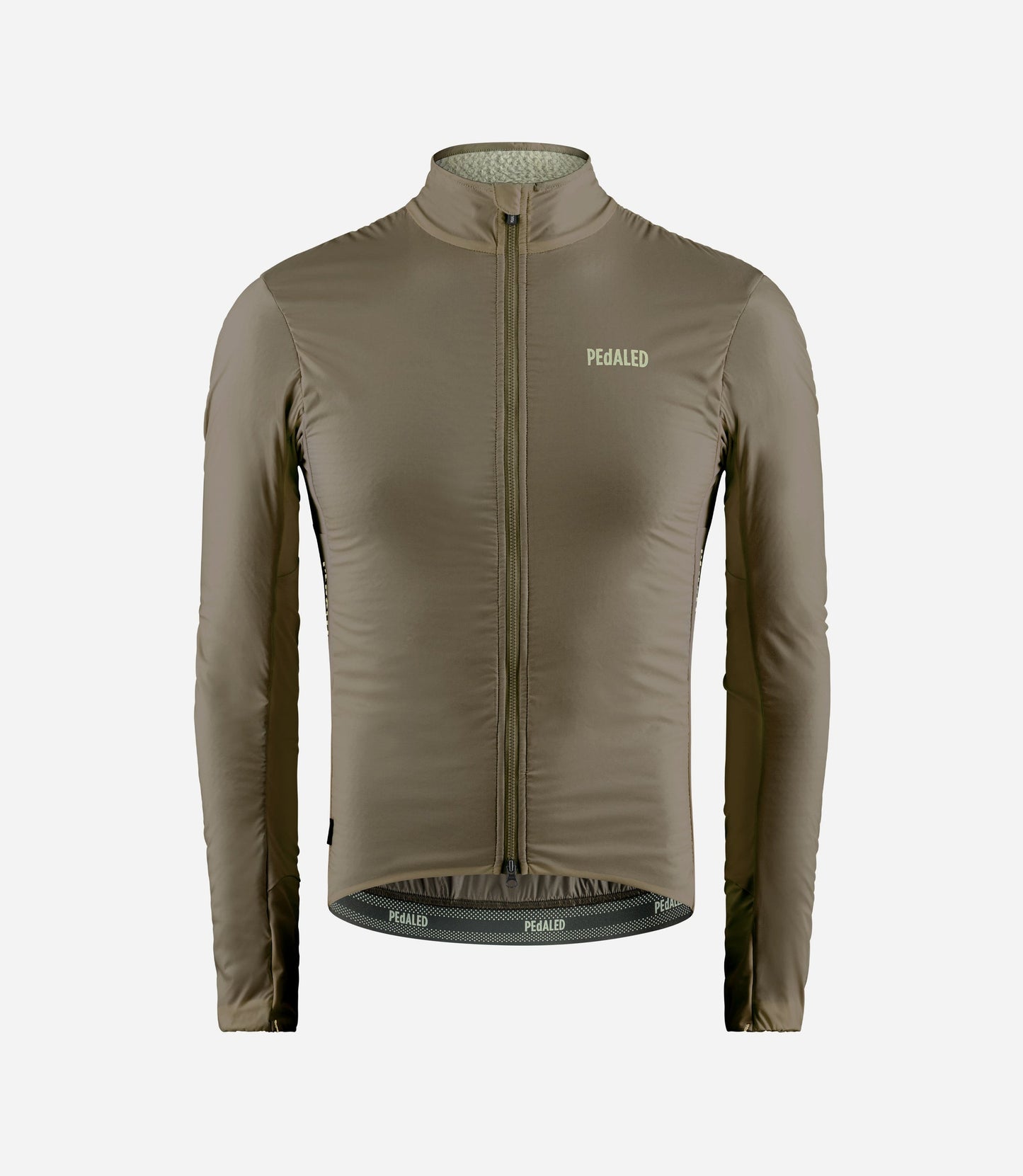 PEdALED ELEMENT Alpha® Jacket Green - talvitakki pyöräilyyn