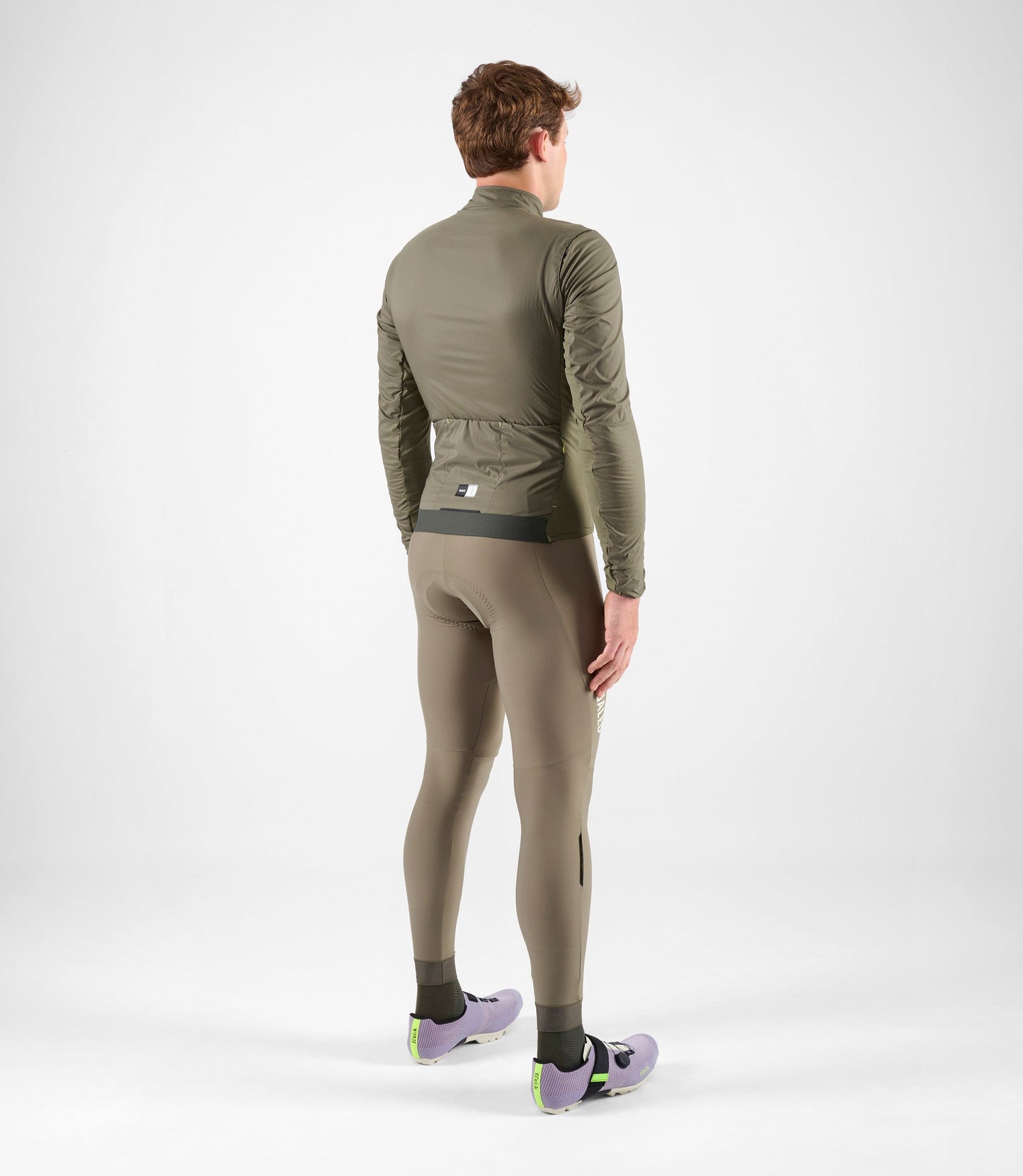 PEdALED ELEMENT Alpha® Jacket Green - talvitakki pyöräilyyn
