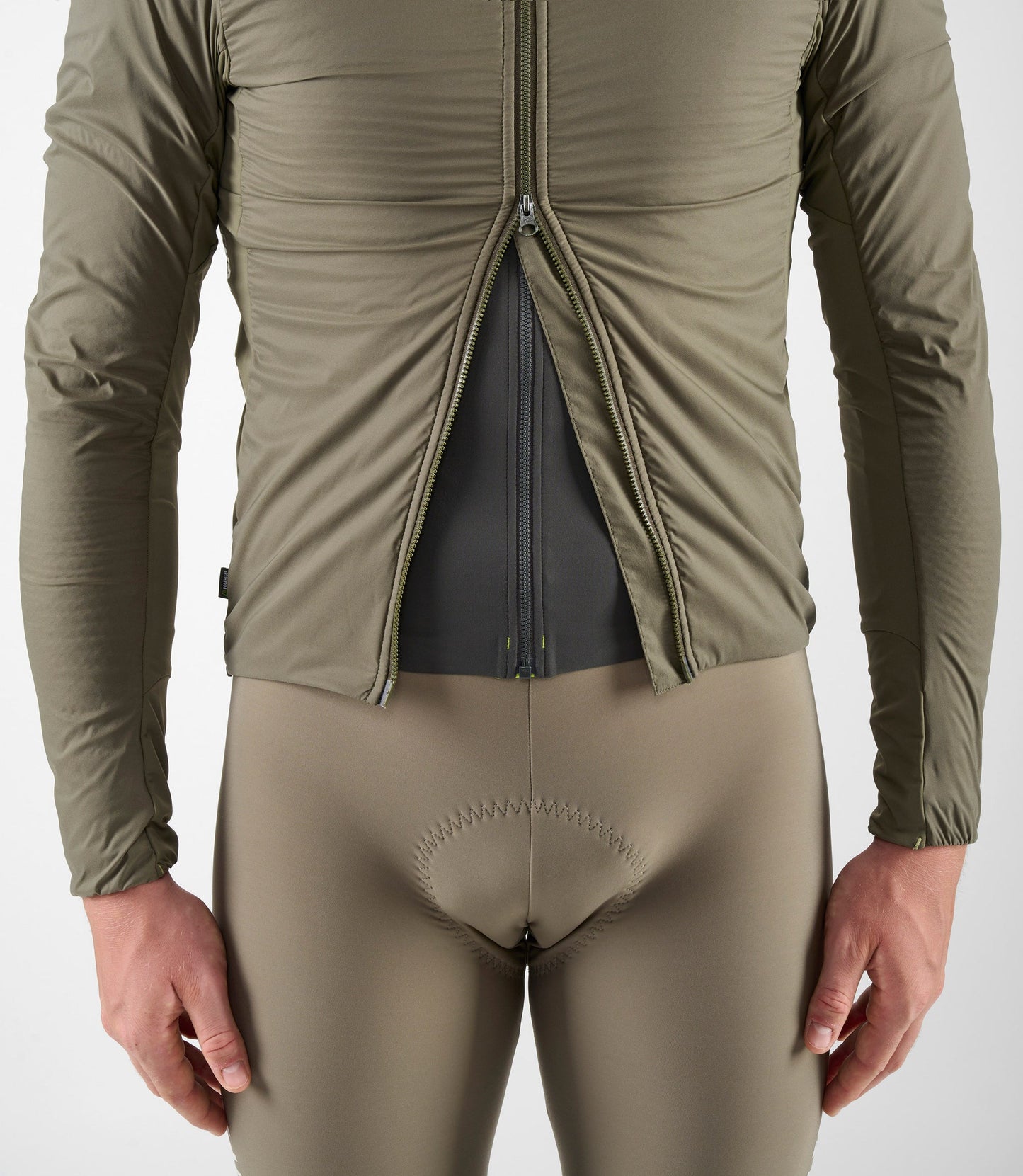PEdALED ELEMENT Alpha® Jacket Green - talvitakki pyöräilyyn