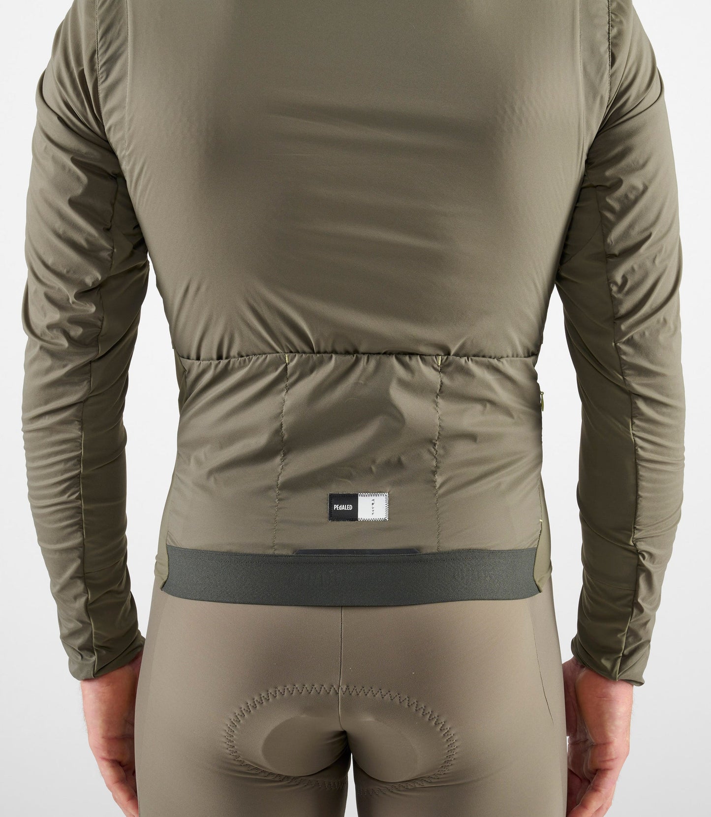 PEdALED ELEMENT Alpha® Jacket Green - talvitakki pyöräilyyn