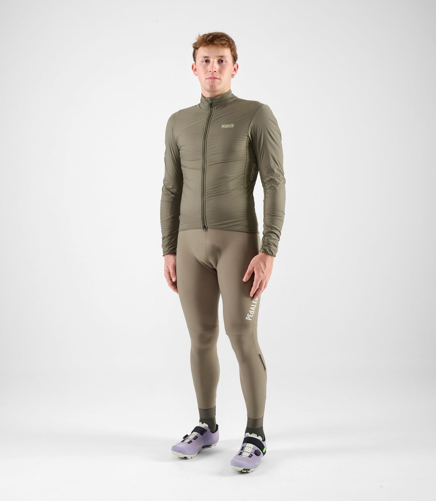 PEdALED ELEMENT Alpha® Jacket Green - talvitakki pyöräilyyn