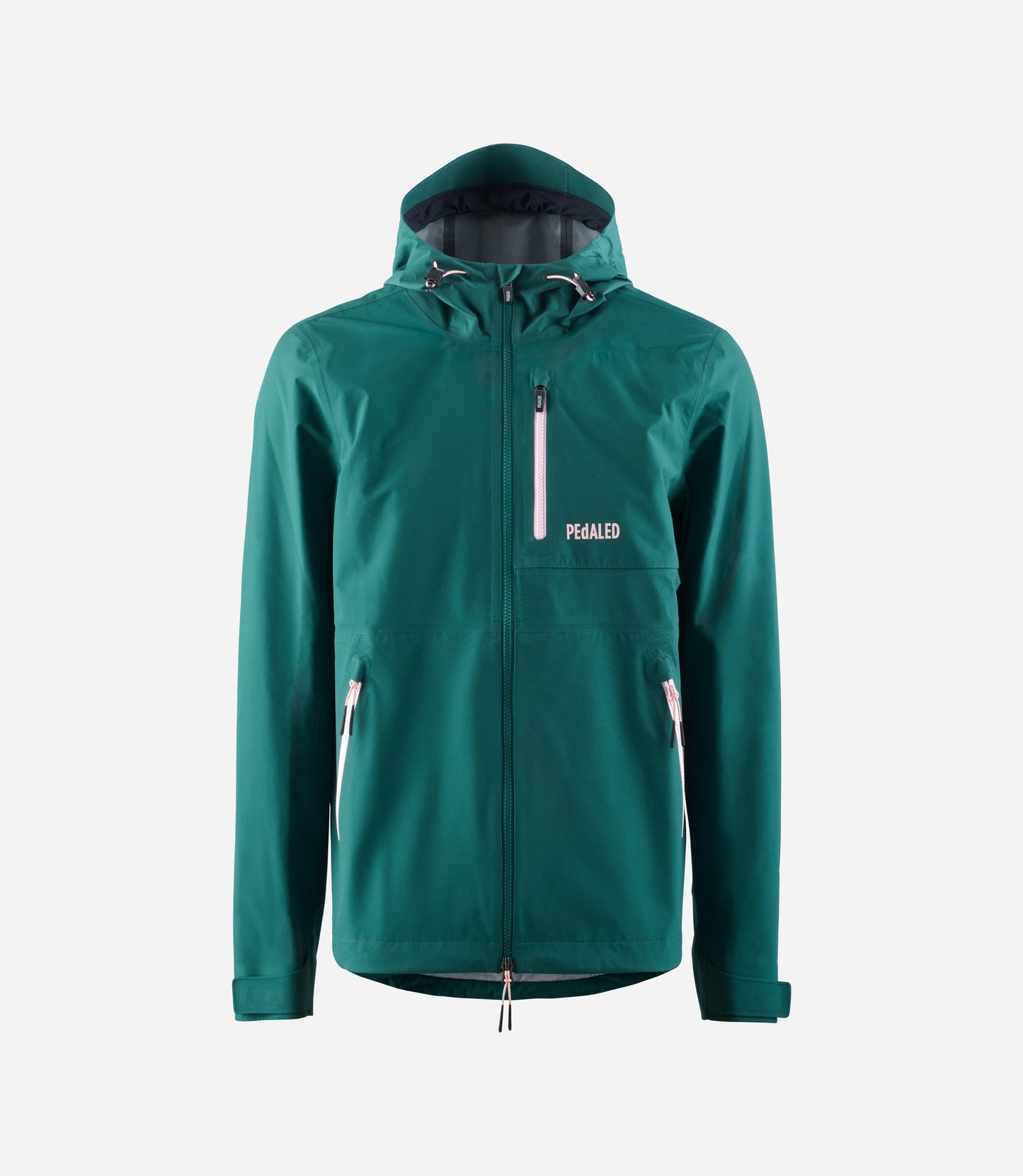 PEdALED ODYSSEY Shell Jacket Green - vedenpitävä pyöräilytakki