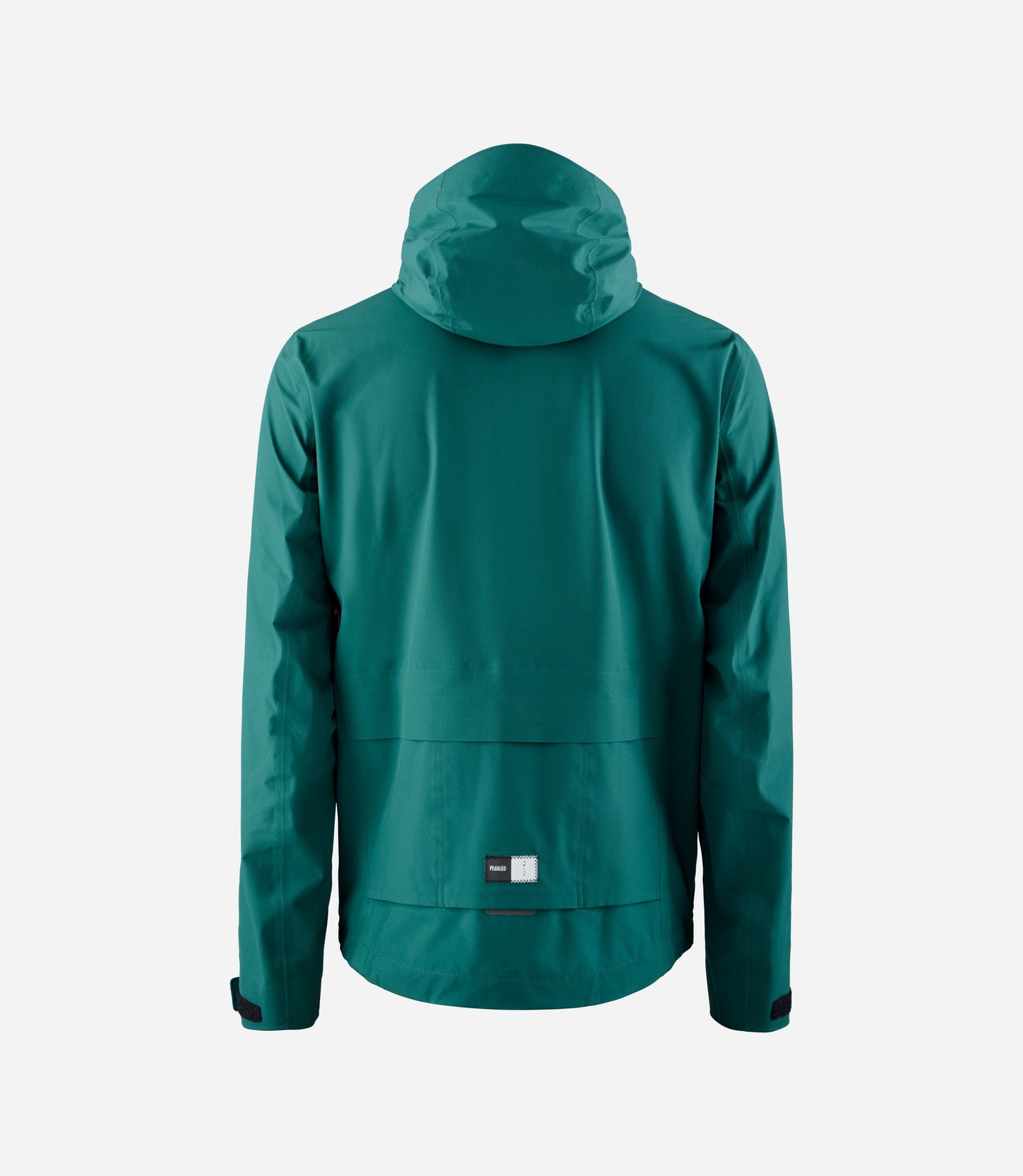 PEdALED ODYSSEY Shell Jacket Green - vedenpitävä pyöräilytakki